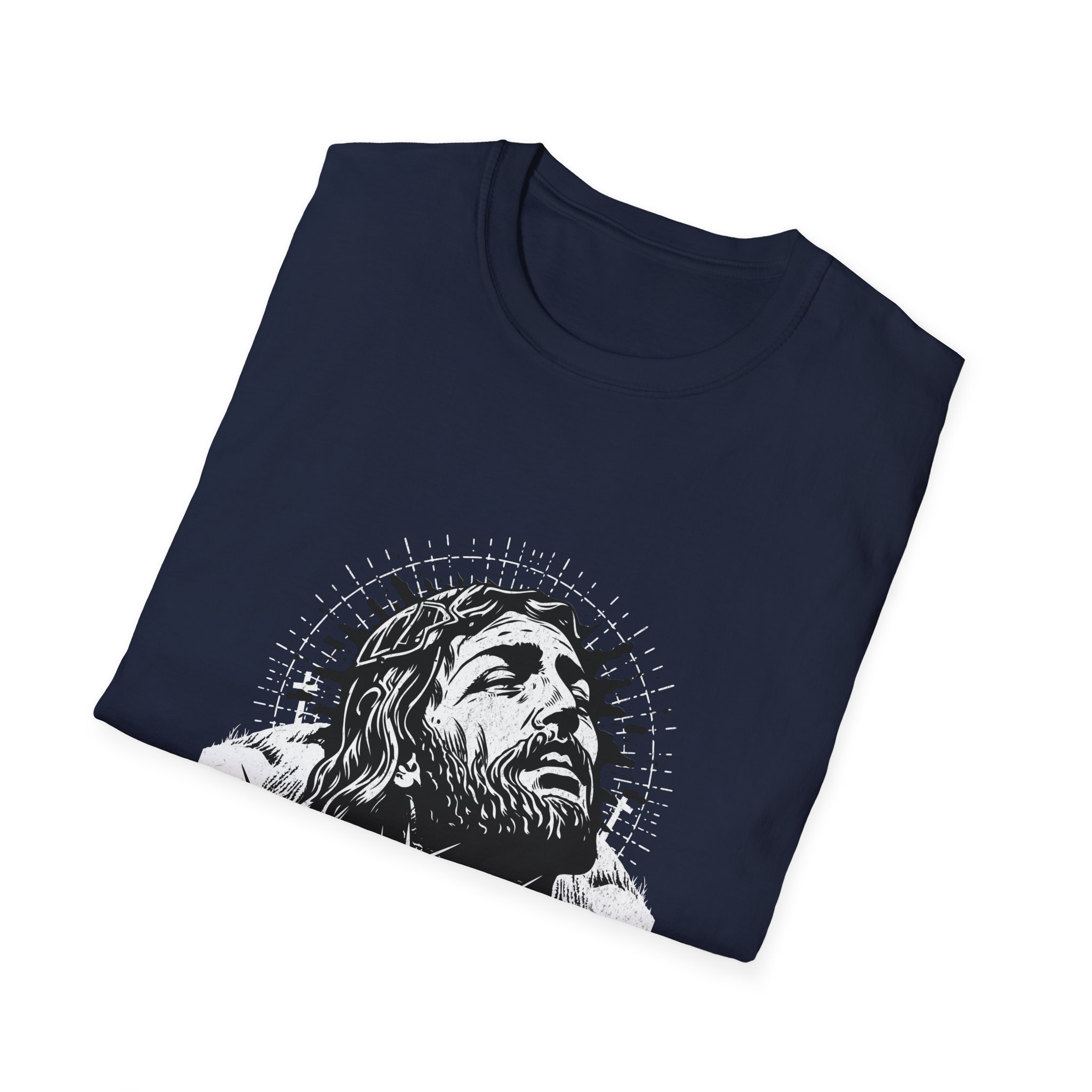Forgiveness Jesus T-Shirt — Christian Faith Graphic Tee - Image 8