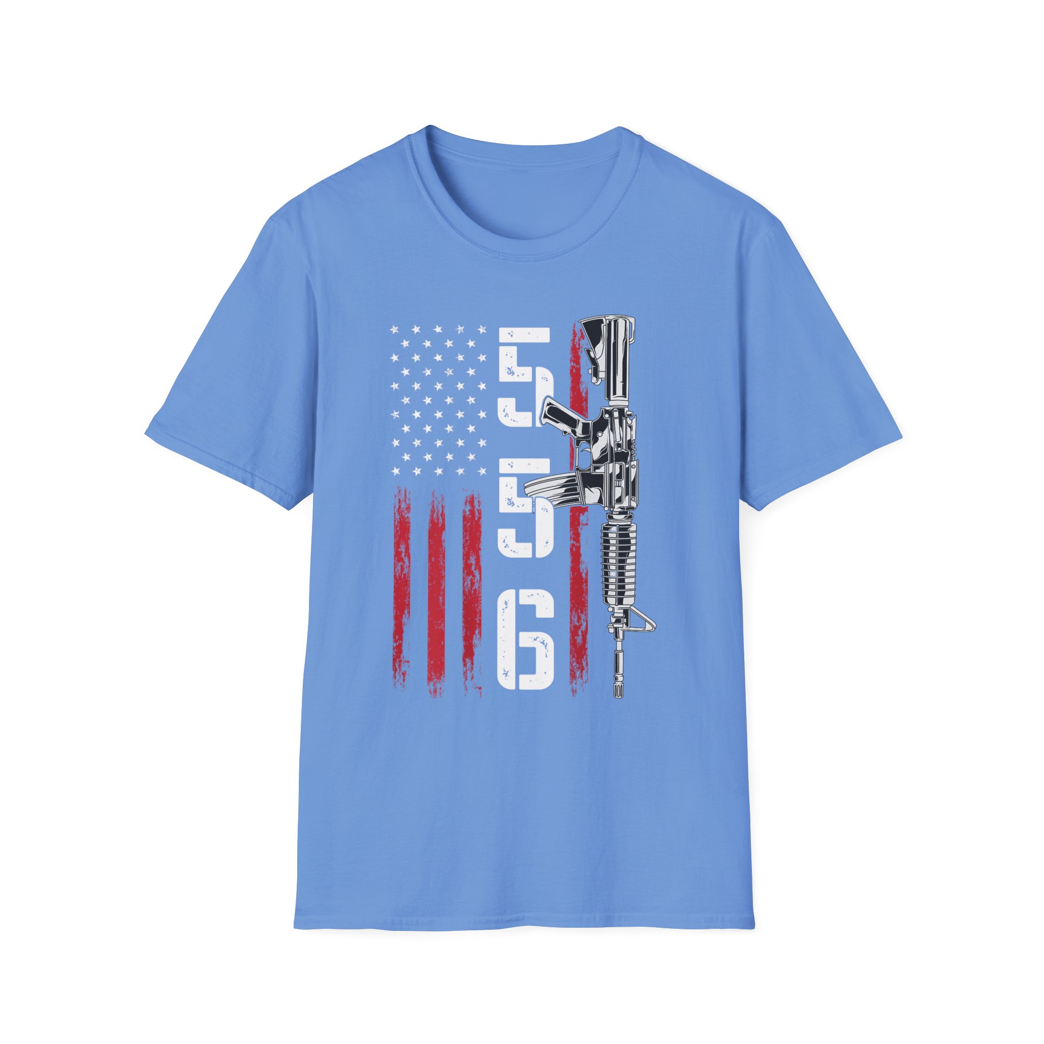 God, Guns, Country Graphic Tee - Image 15