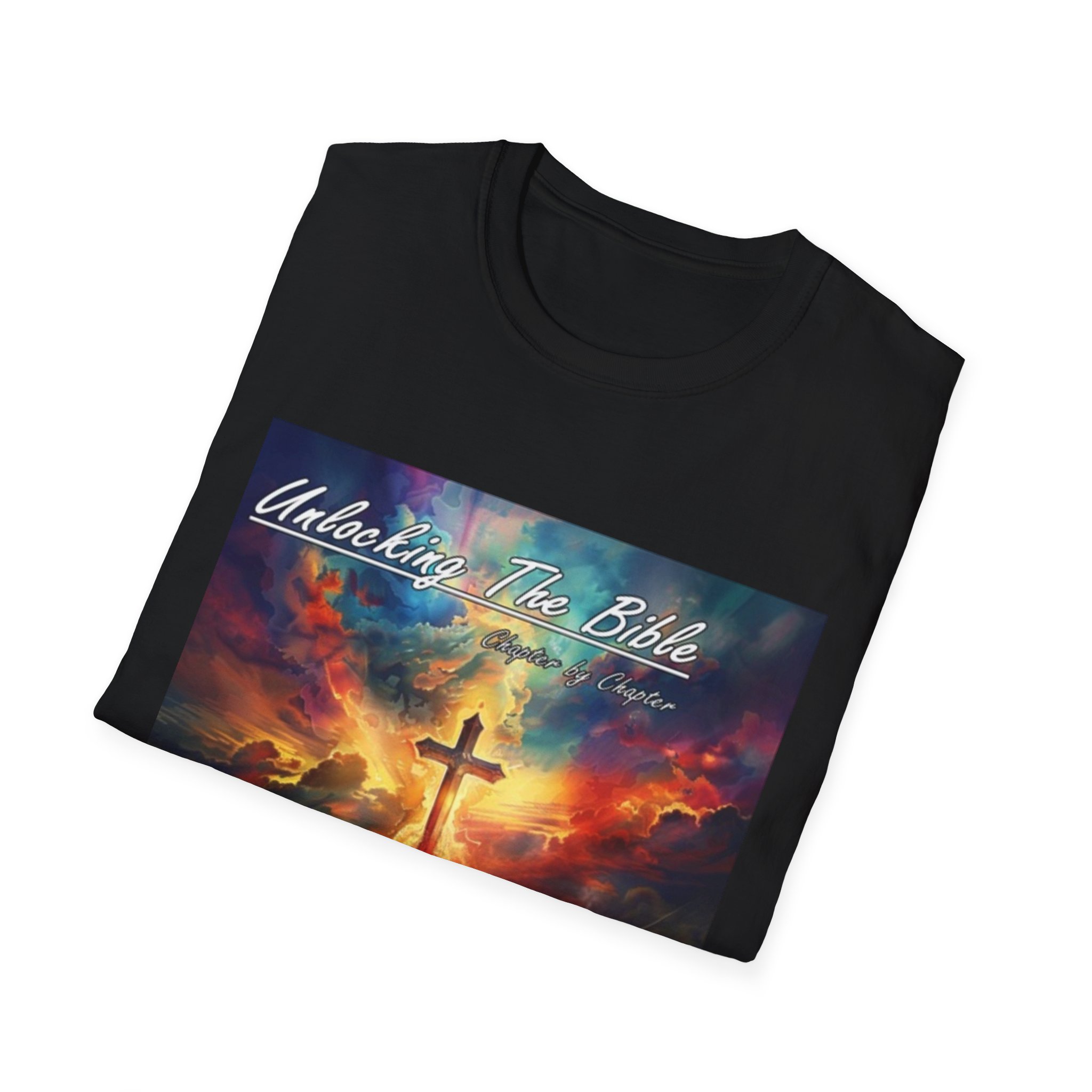 The Unlocked Bible Podcast T-Shirt — The Truth in the Darkness (Phillip Roberts) - Image 8