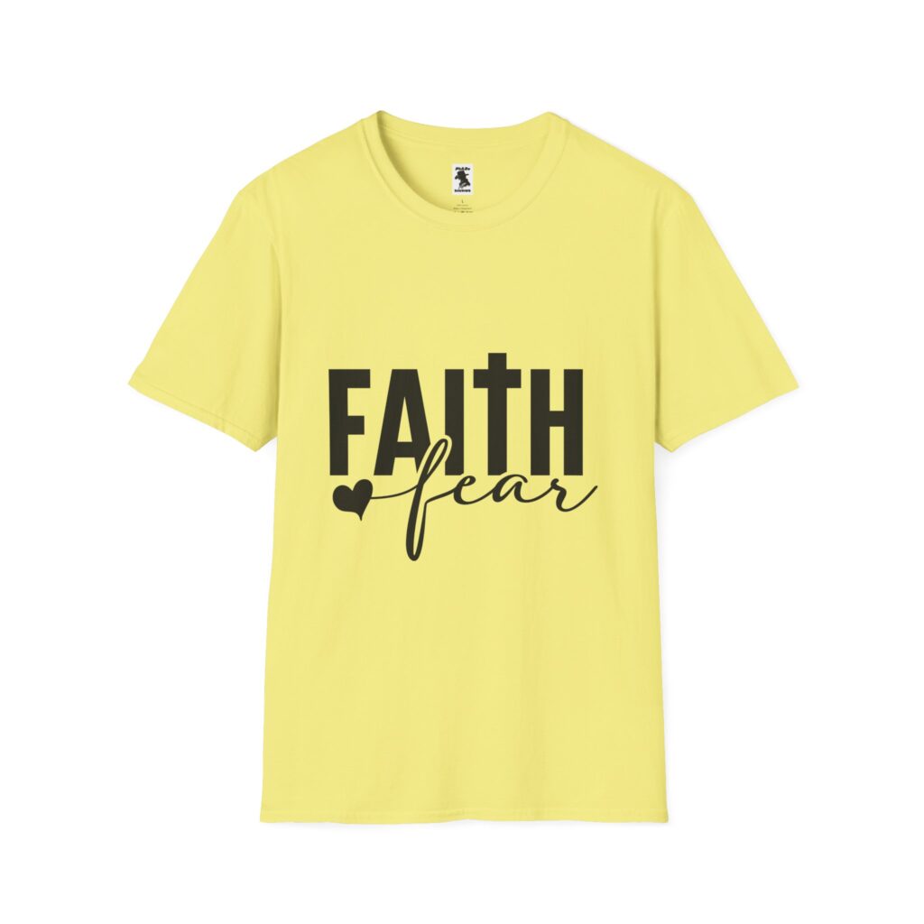 Faith Over Fear Unisex Softstyle T-Shirt