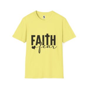 Faith Over Fear Unisex Softstyle T-Shirt