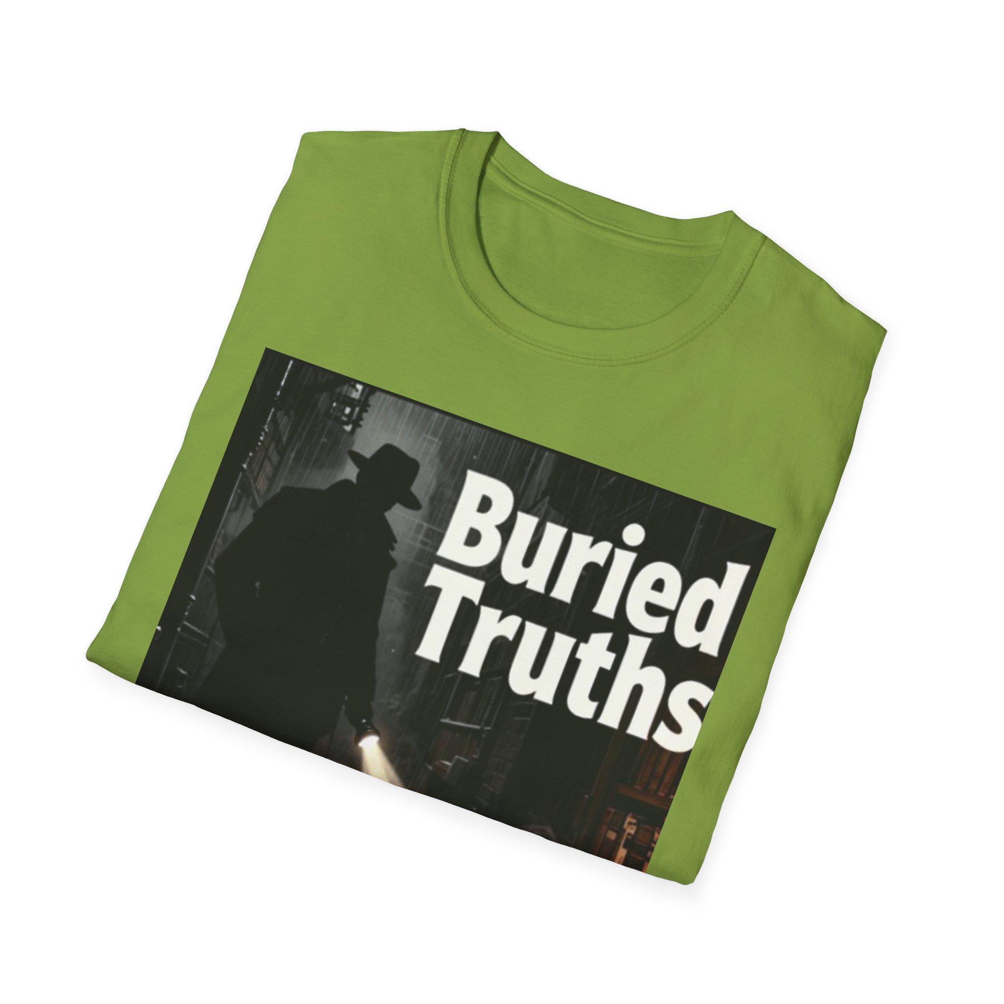 Buried Truths Podcast T-Shirt — The Truth in the Darkness Network (Phillip Roberts) - Image 28