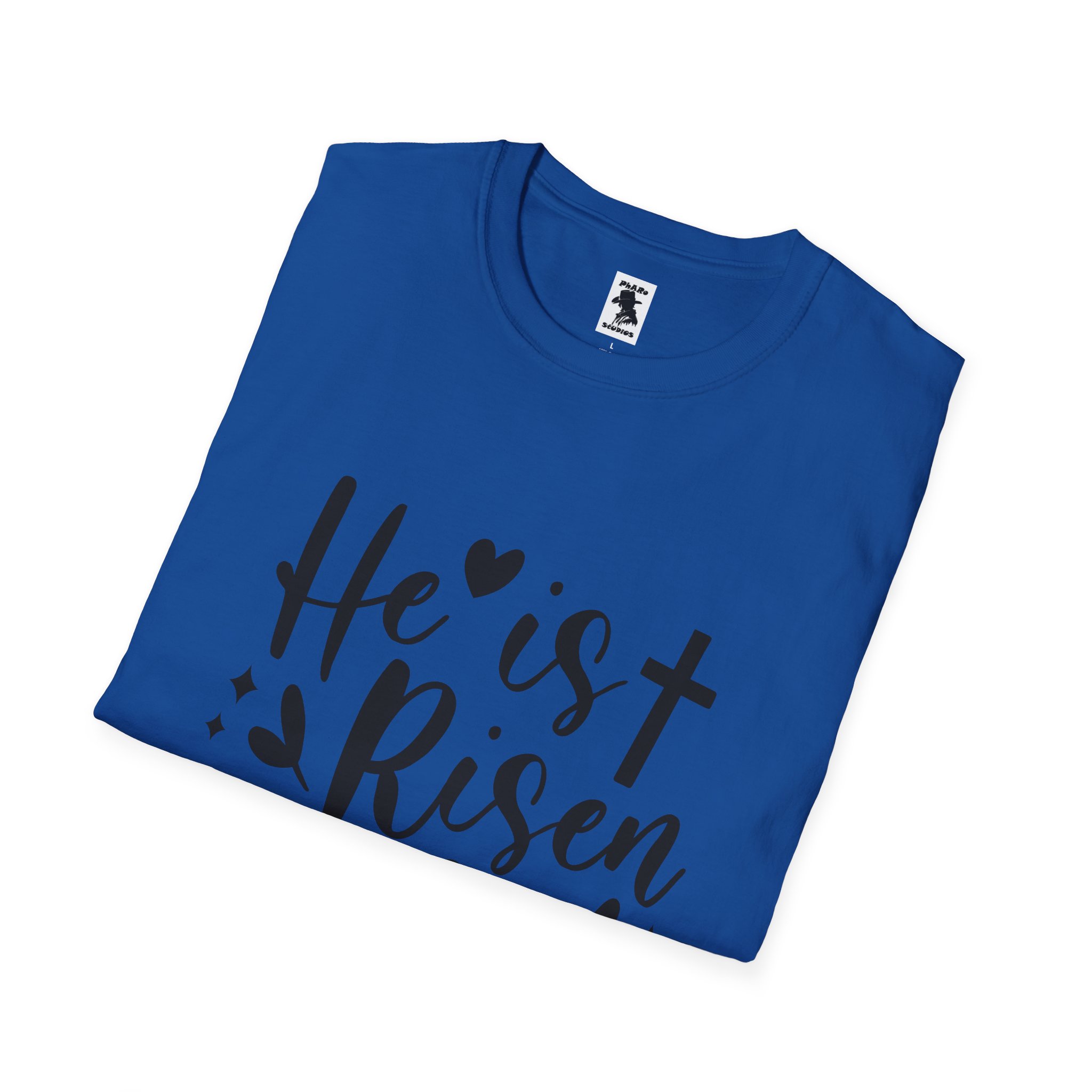 He is Risen Y'all - Unisex Softstyle T-Shirt - Image 36