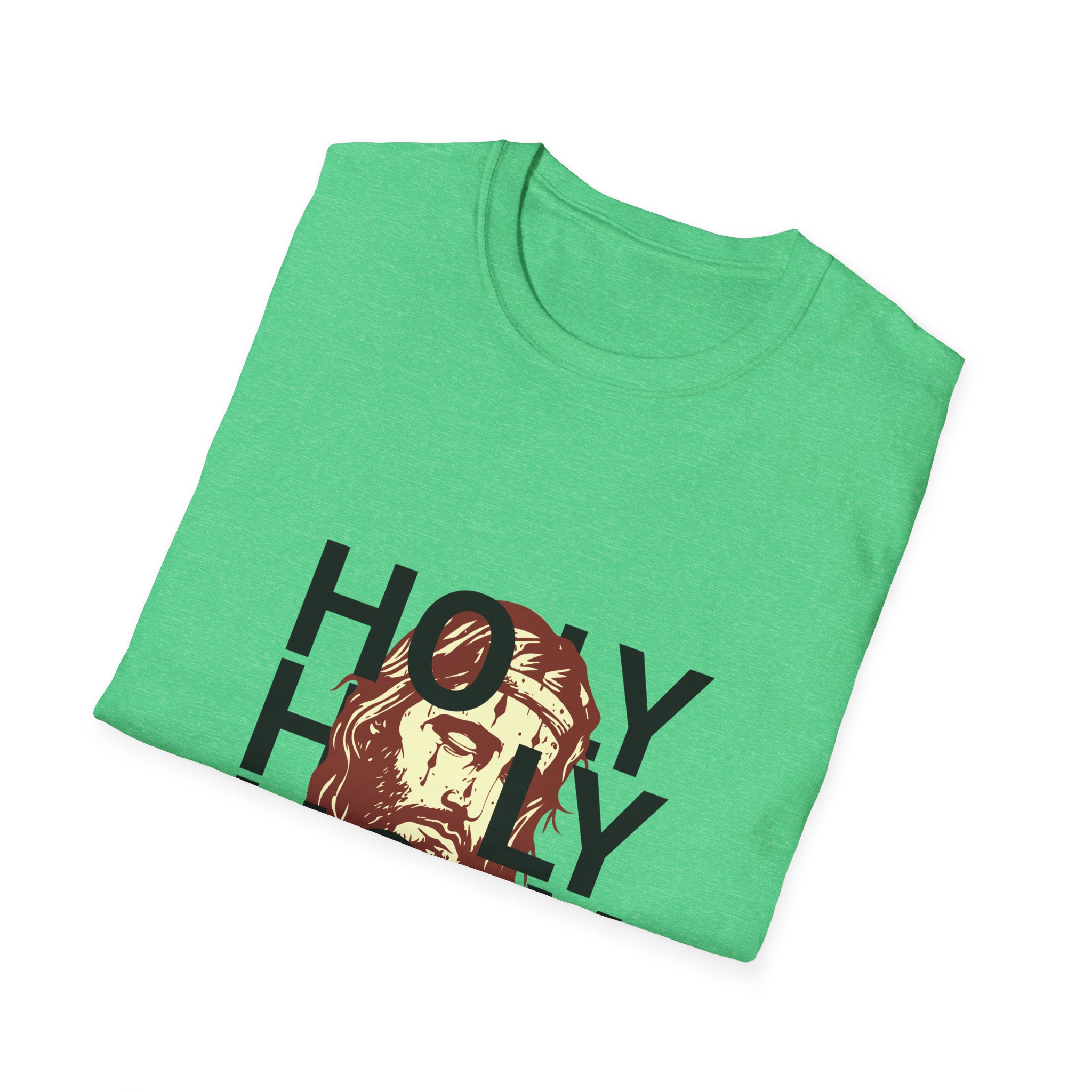 Holy Holy Holy T-Shirt — Christian Faith Graphic Tee - Image 6