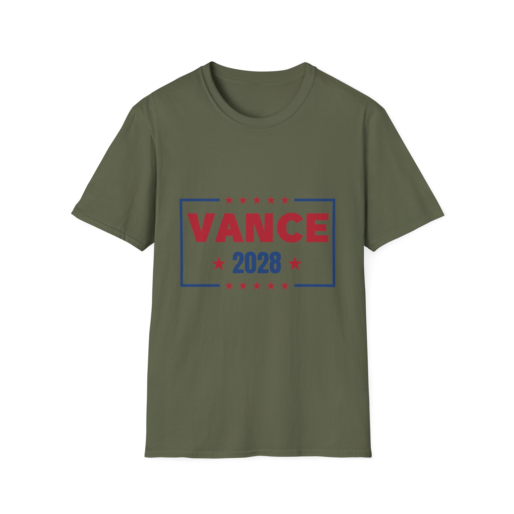 Campaign T-Shirt — "Vance 2028" Political Logo Tee - Image 13