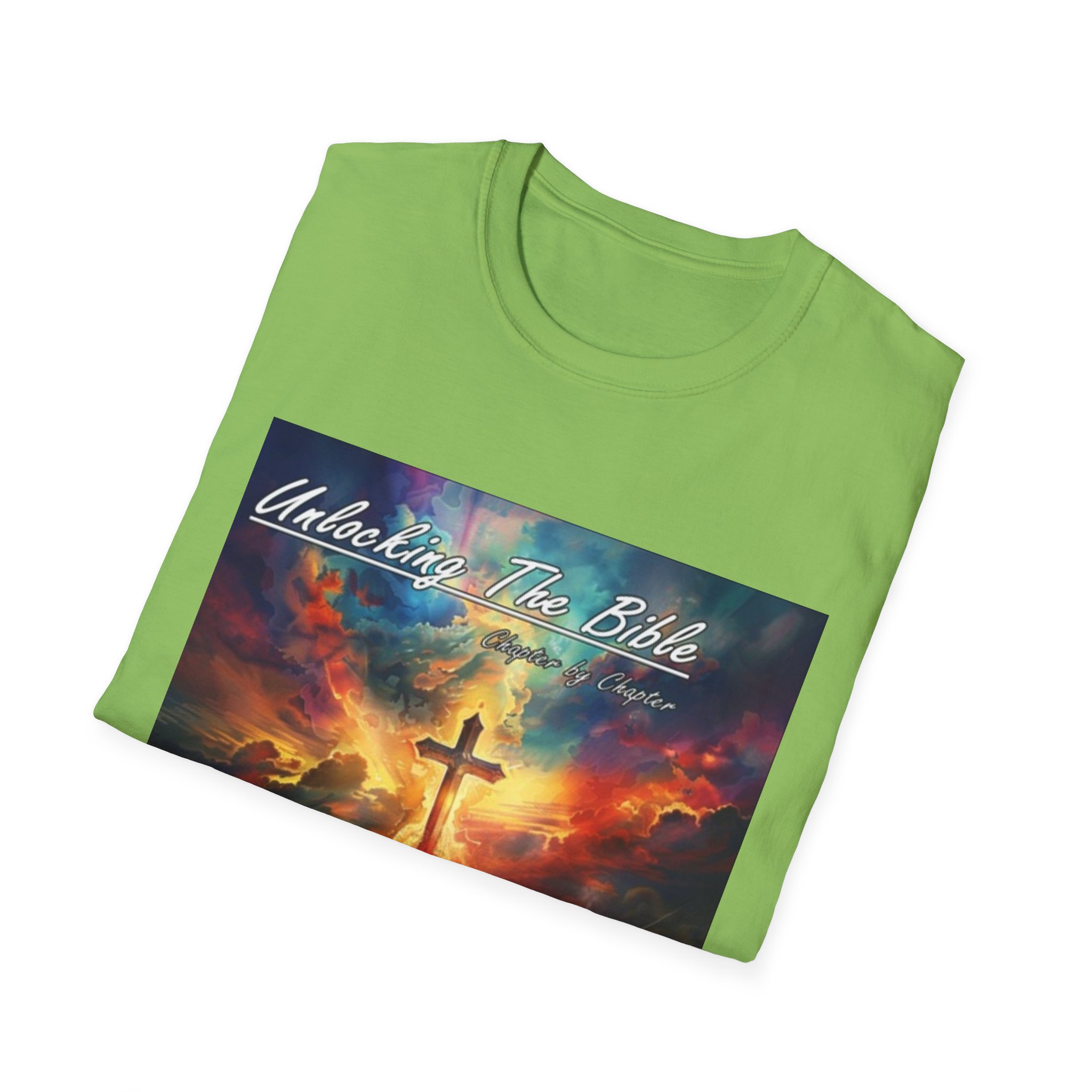 The Unlocked Bible Podcast T-Shirt — The Truth in the Darkness (Phillip Roberts) - Image 32