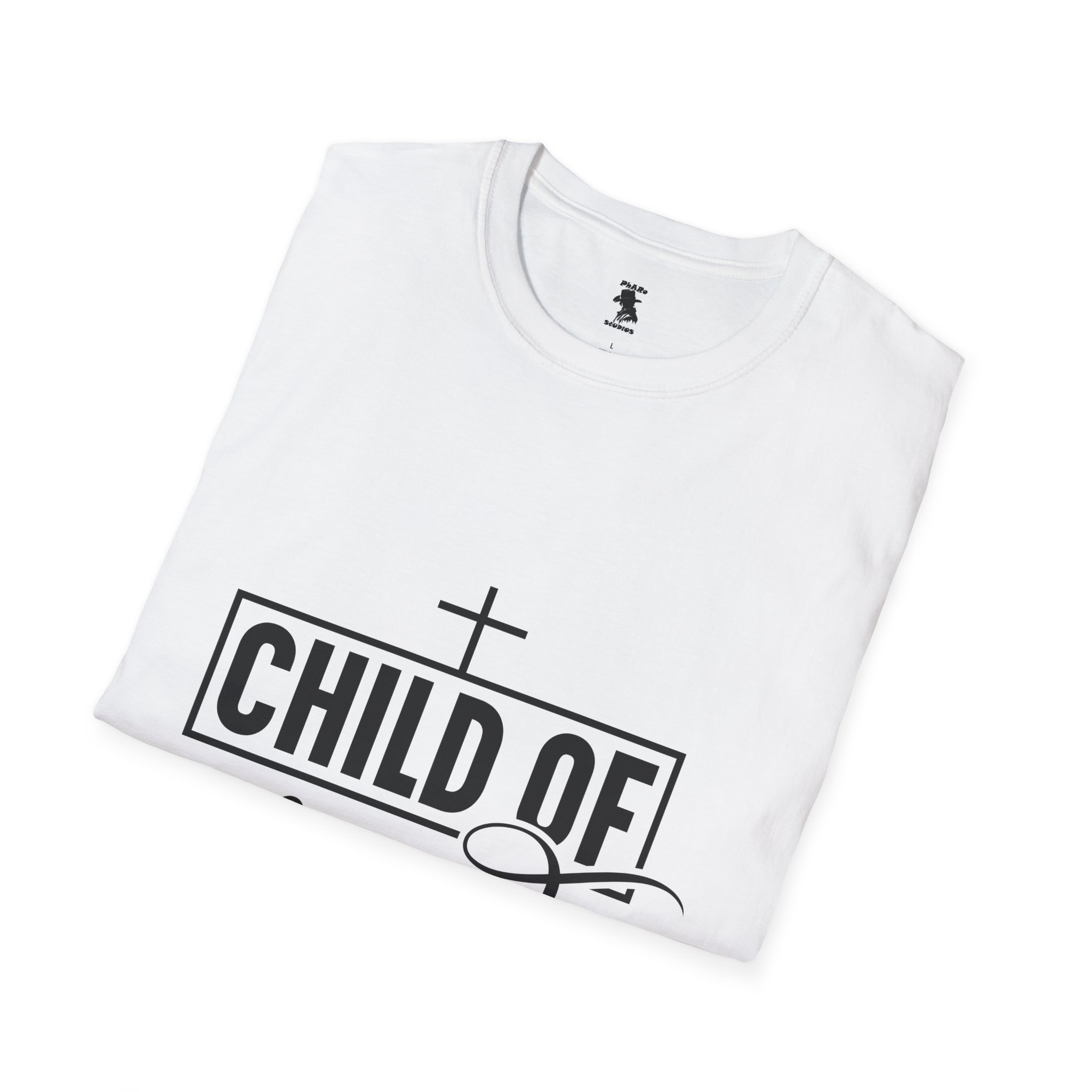 Child of God Unisex Softstyle T-Shirt - Faith & Love Apparel - Image 8