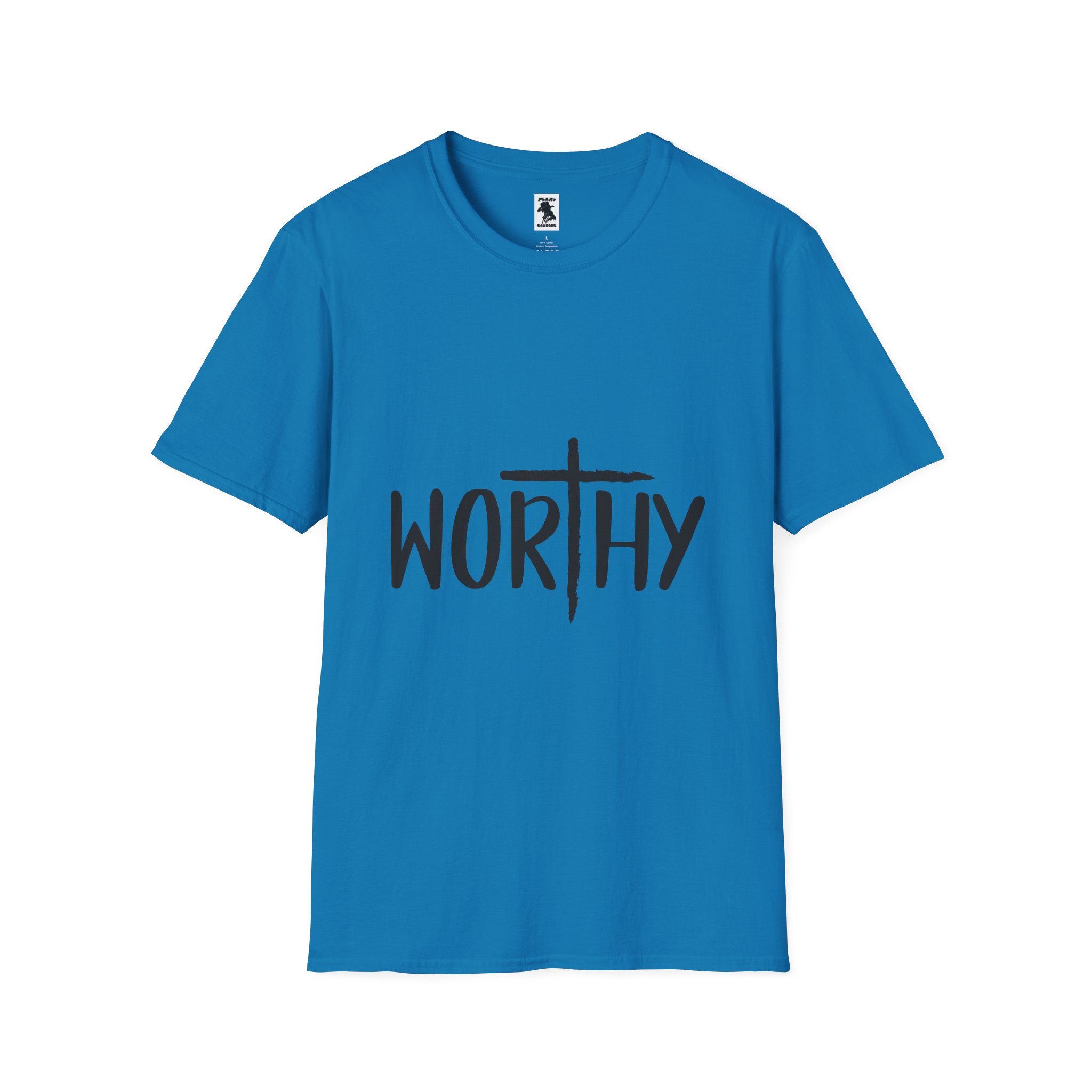 Worthy Unisex Softstyle T-Shirt - Faith-Inspired Apparel for Everyday Empowerment - Image 21