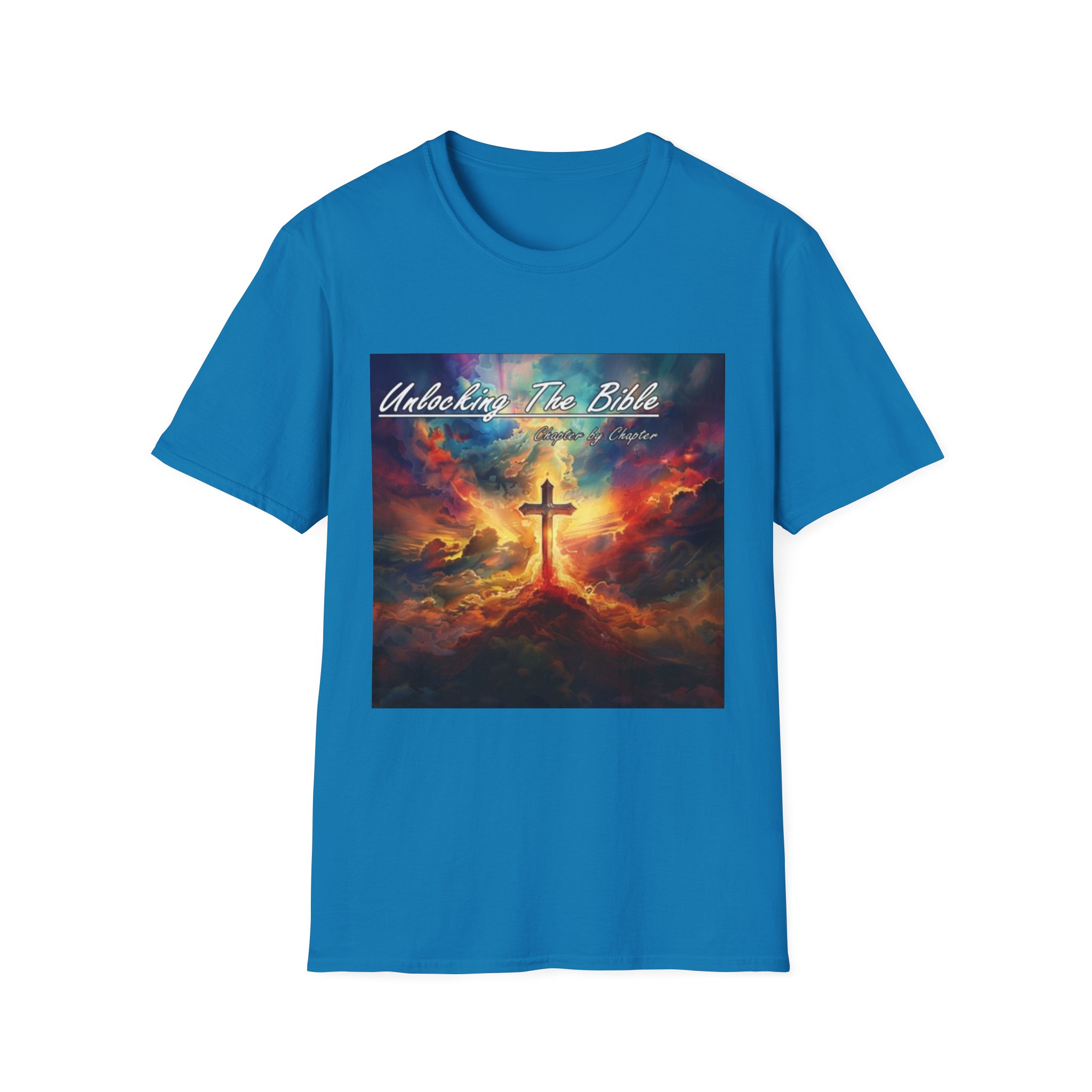 The Unlocked Bible Podcast T-Shirt — The Truth in the Darkness (Phillip Roberts) - Image 37
