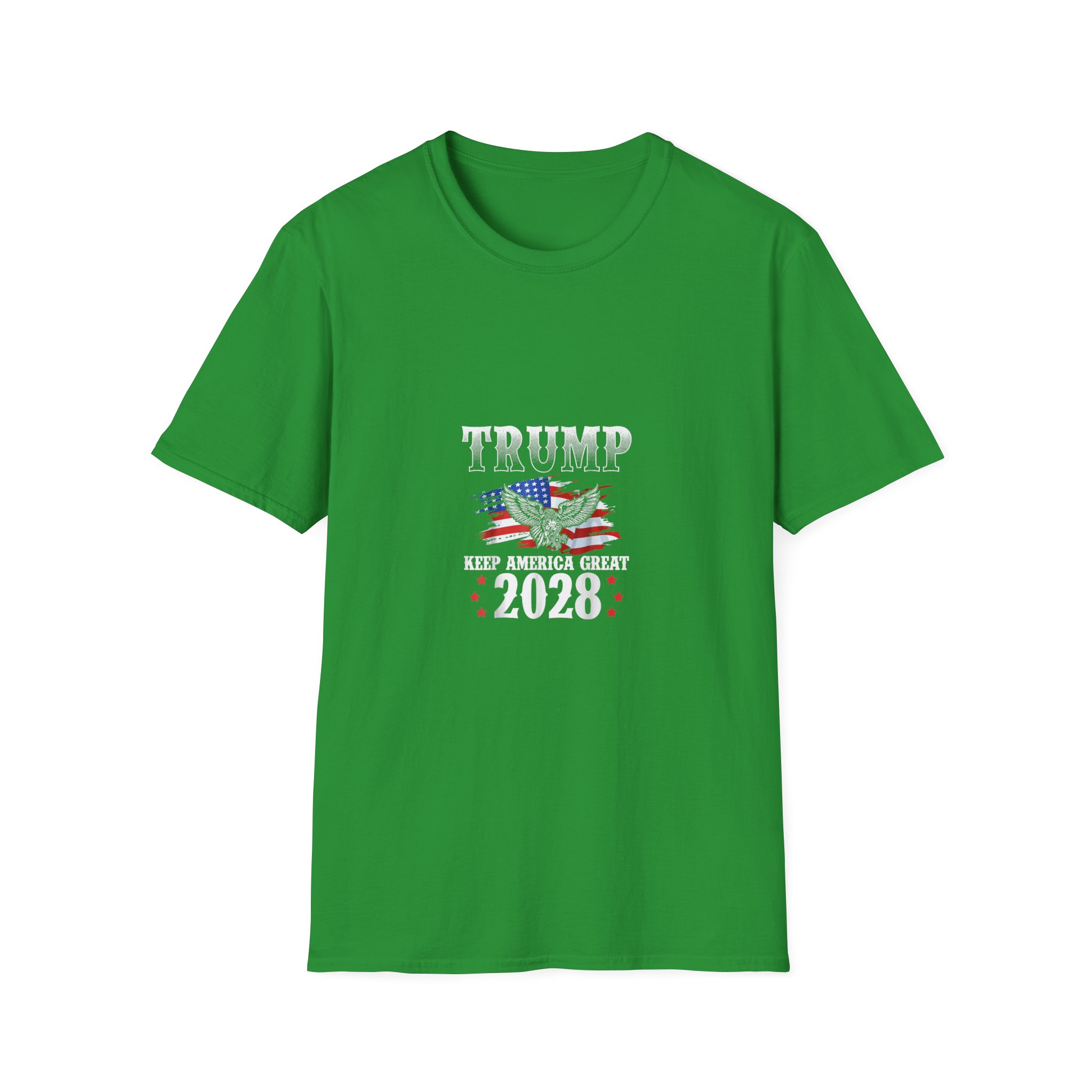 Trump 2028 Keep America Great T-Shirt — Patriotic Campaign Tee - Image 21