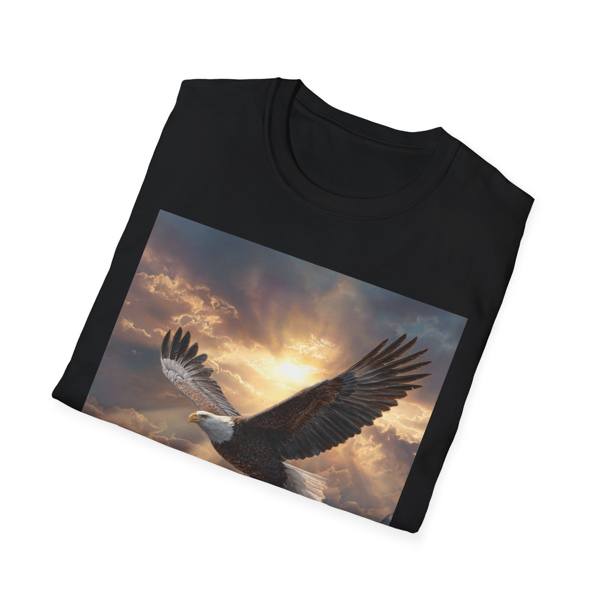 Patriots of Courage Unisex T-Shirt | Nature Lover Gift, Adventure Tee, Wildlife Shirt, Casual Wear, Inspirational Clothing - Image 8