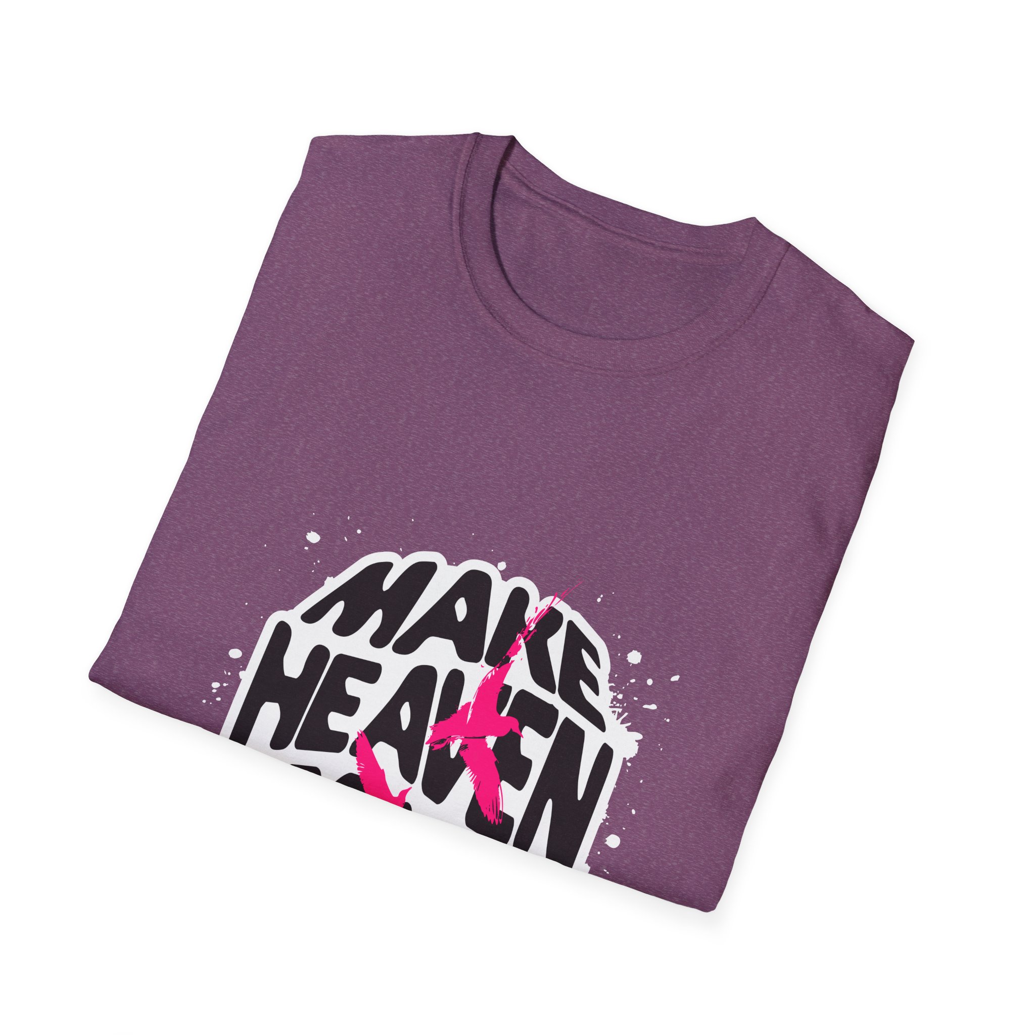 Make Heaven Crowded T-Shirt — Inspirational Faith Graphic Tee - Image 26