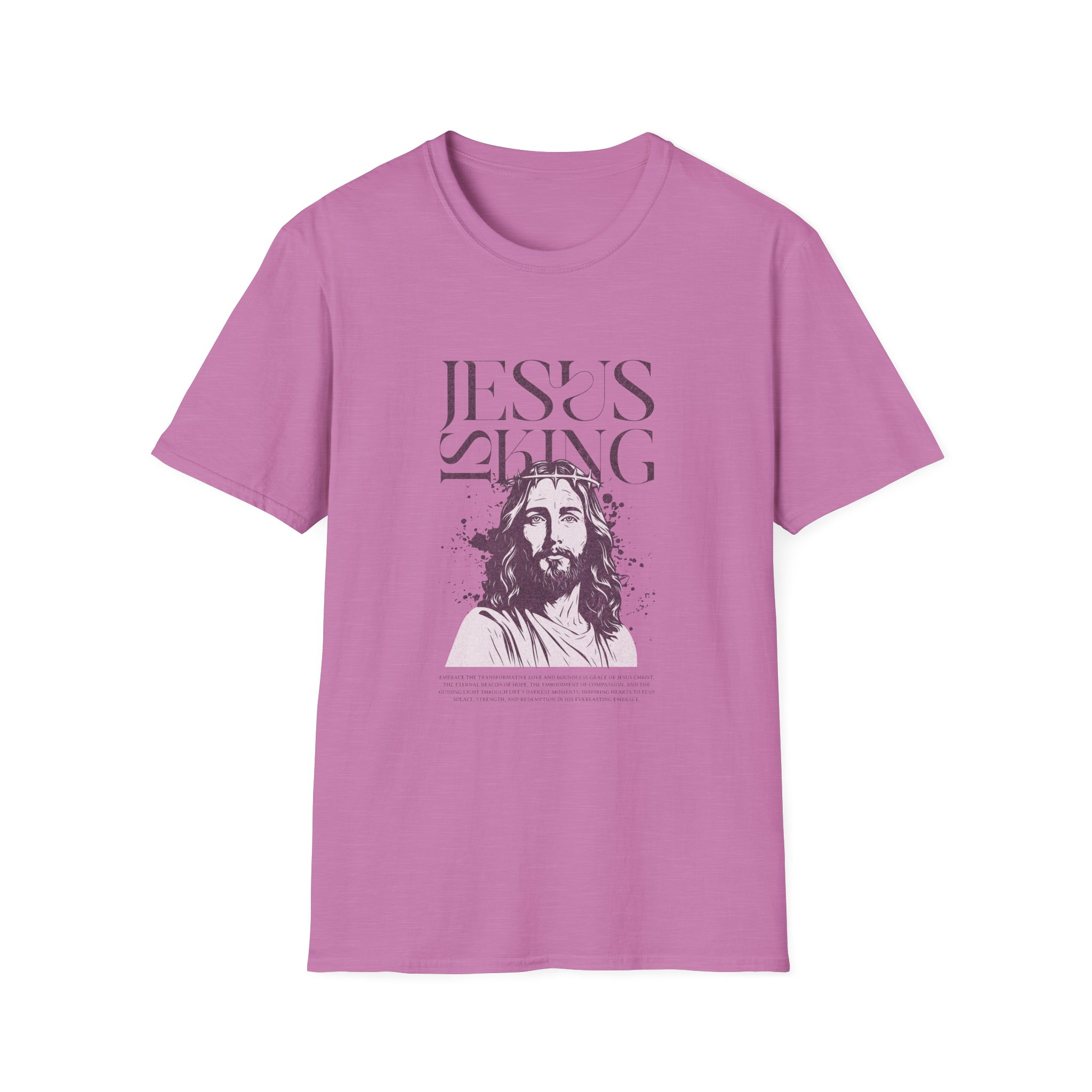 Jesus is King T-Shirt — Christian Faith Graphic Tee - Image 19