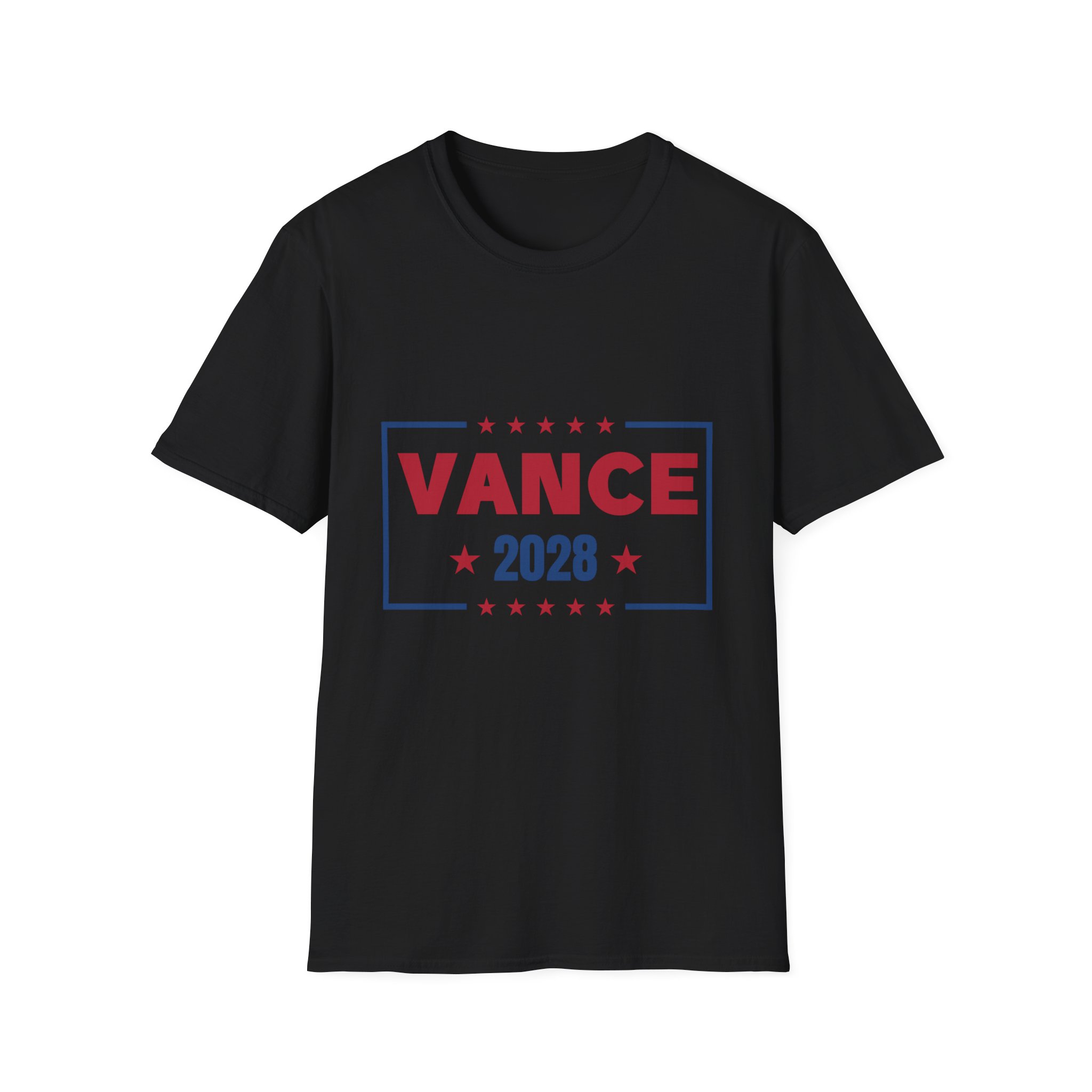 Campaign T-Shirt — "Vance 2028" Political Logo Tee - Image 5