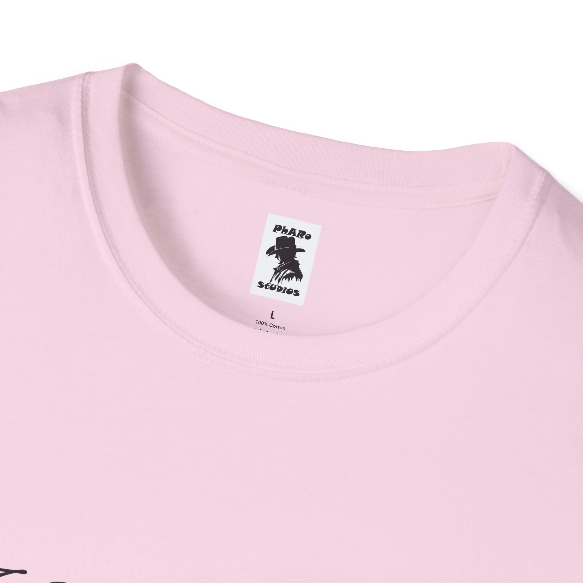 Funny Christian Unisex Softstyle T-Shirt - 'I Love GOD But Some of His Children Get on My Nerves' - Image 39