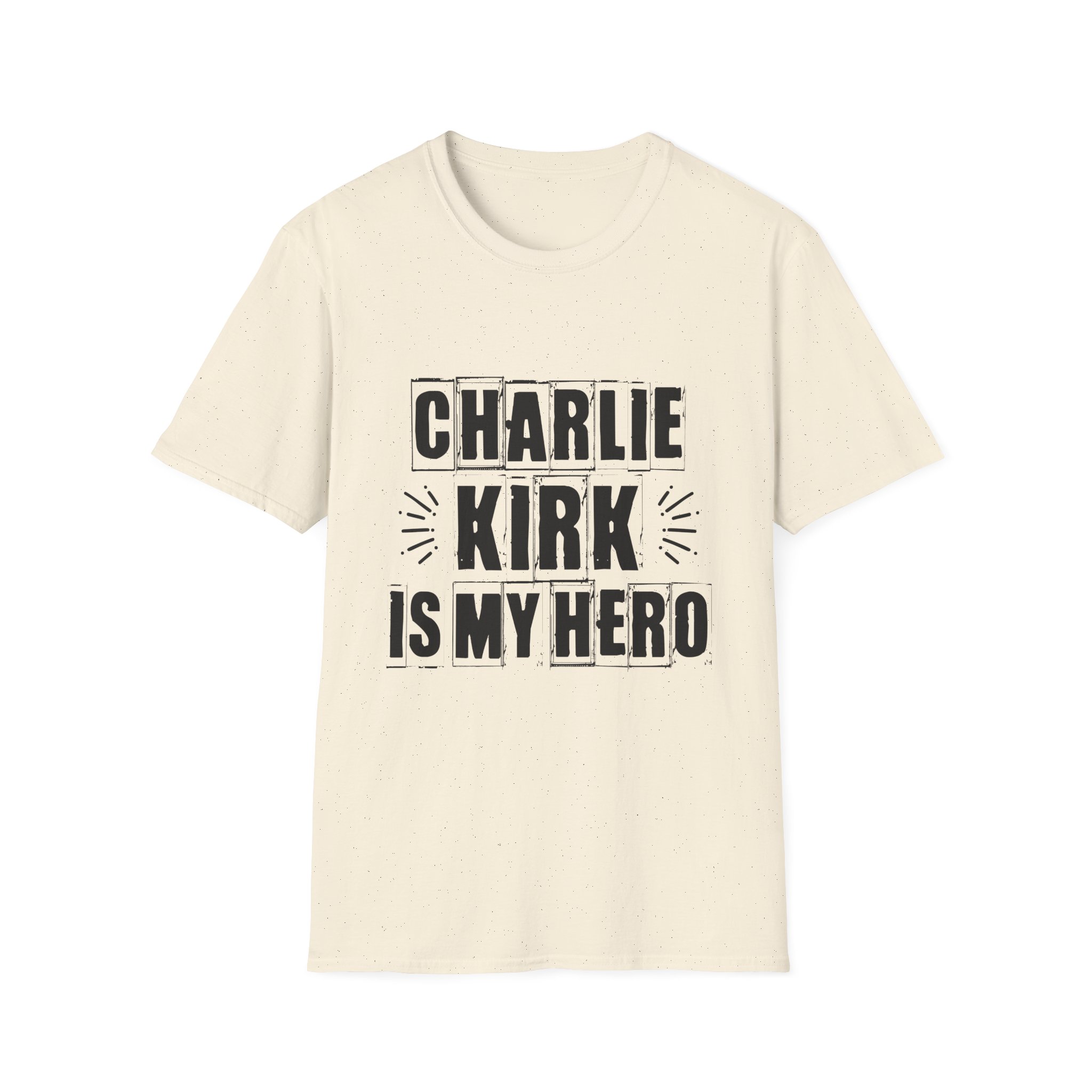 Charlie Kirk Is My Hero T-Shirt — Political Statement Tee - Image 11