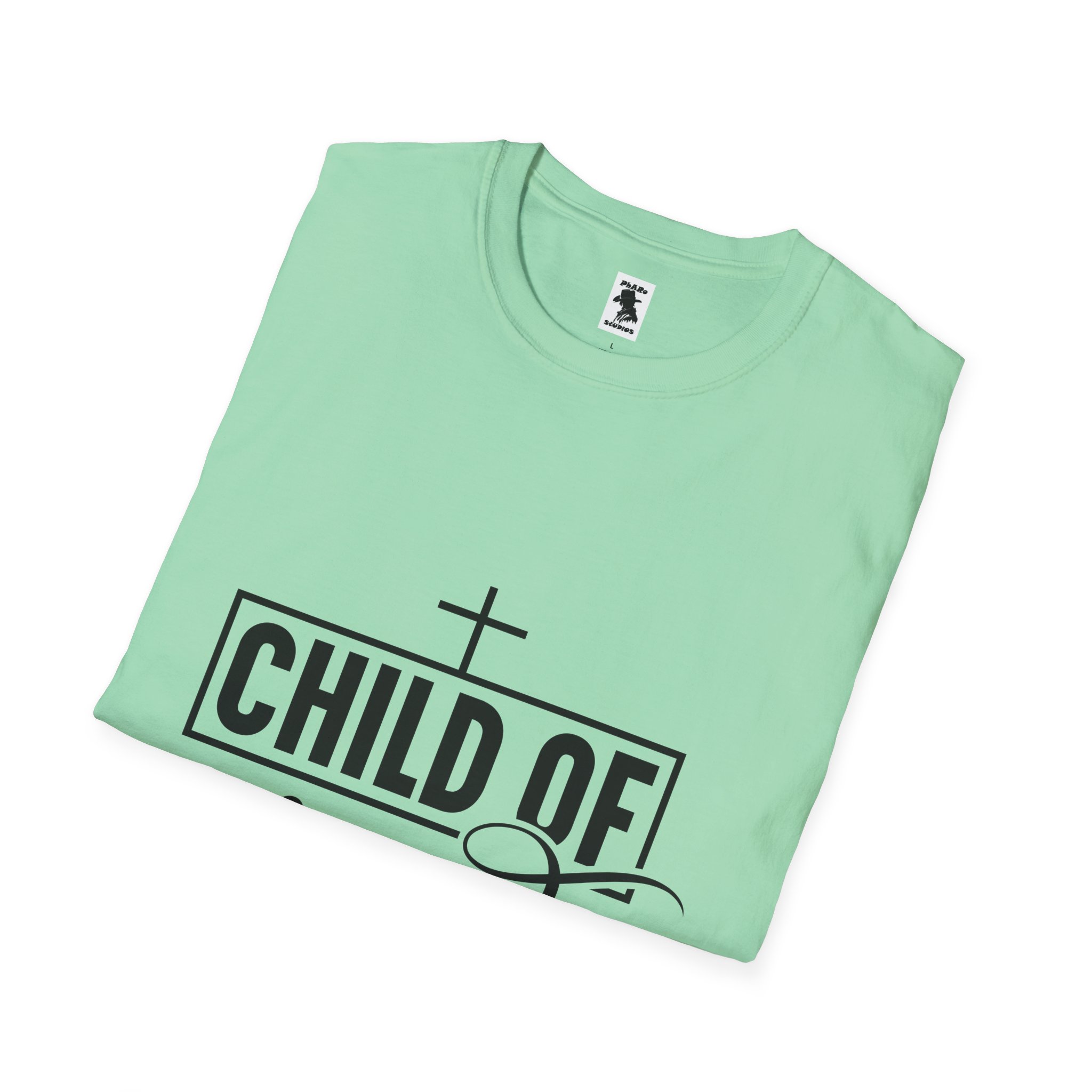 Child of God Unisex Softstyle T-Shirt - Faith & Love Apparel - Image 20