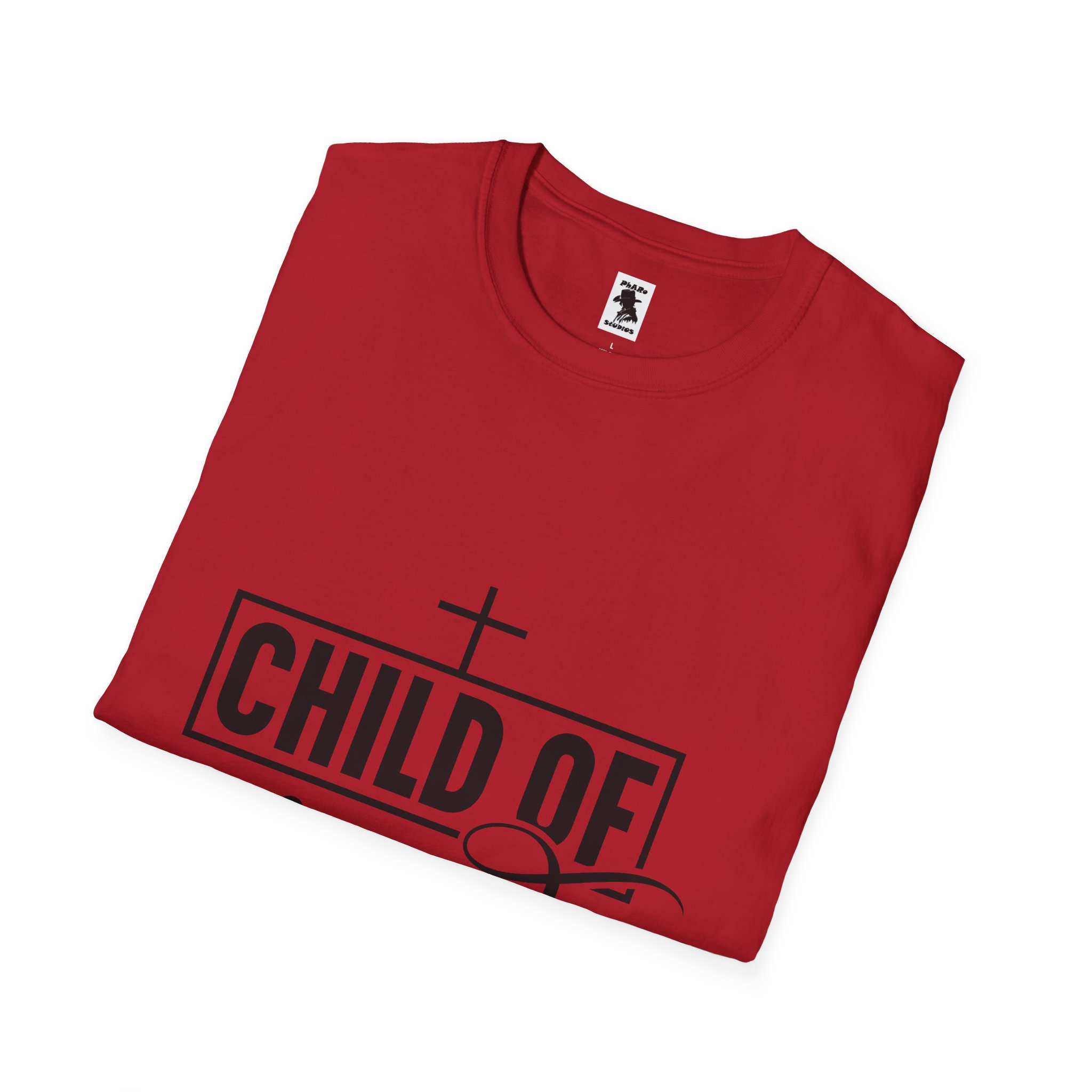 Child of God Unisex Softstyle T-Shirt - Faith & Love Apparel - Image 40