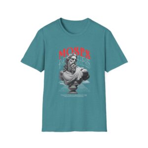 Moses Statue Graphic T-Shirt