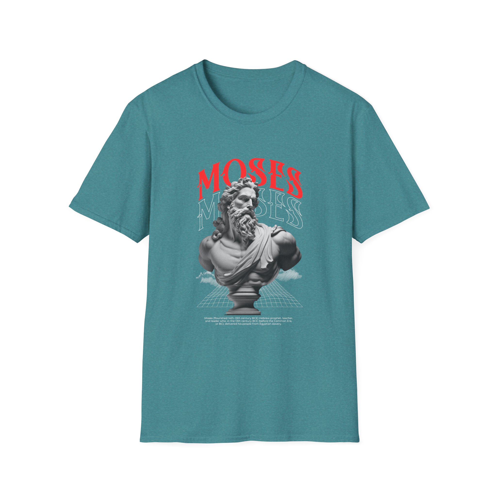 Moses Statue Graphic T-Shirt