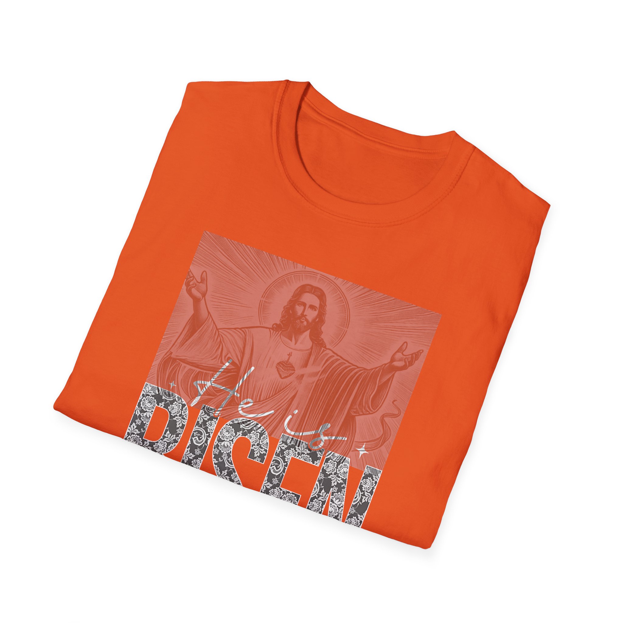 He's Risen T-Shirt - Image 6