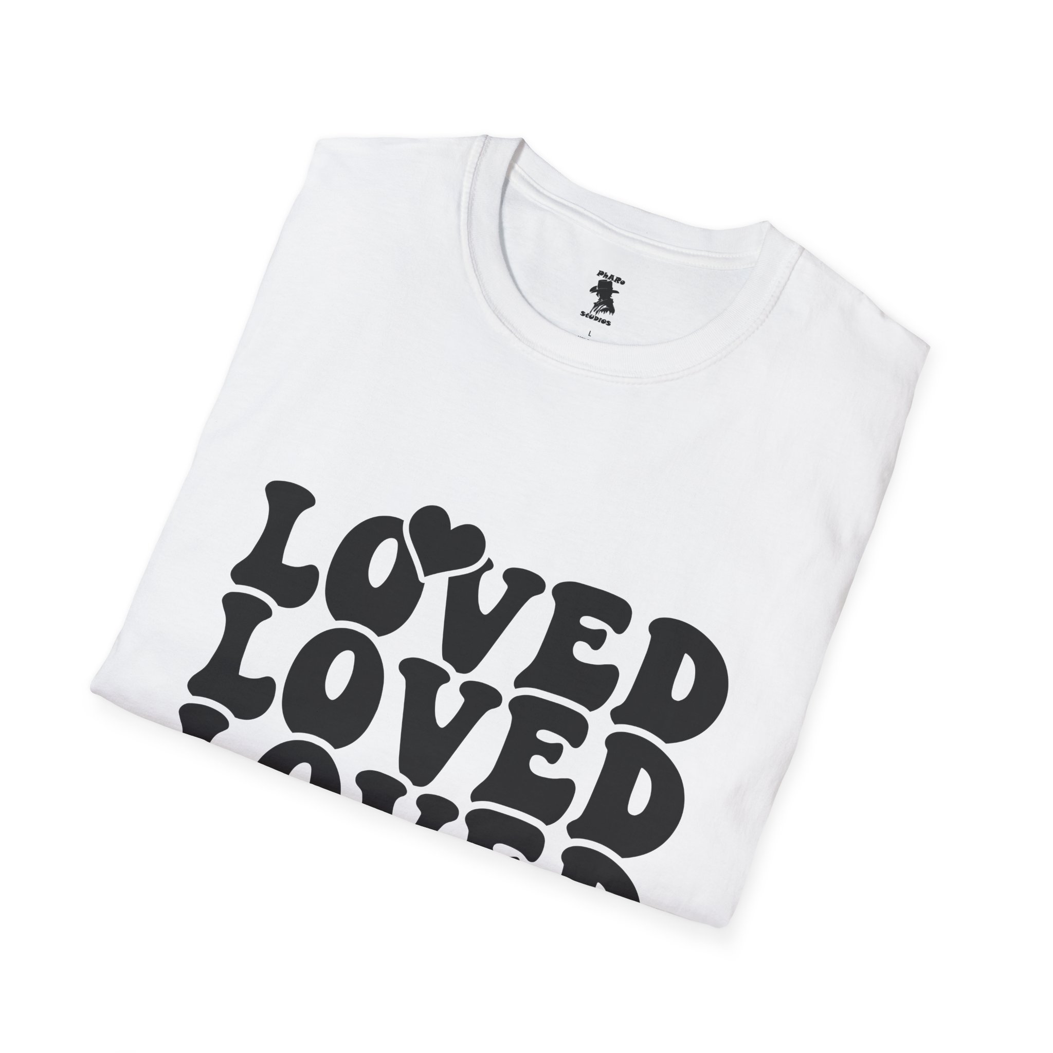 Loved Unisex Softstyle T-Shirt - Inspirational Faith Apparel - Perfect for Gifts and Celebrations - Image 8