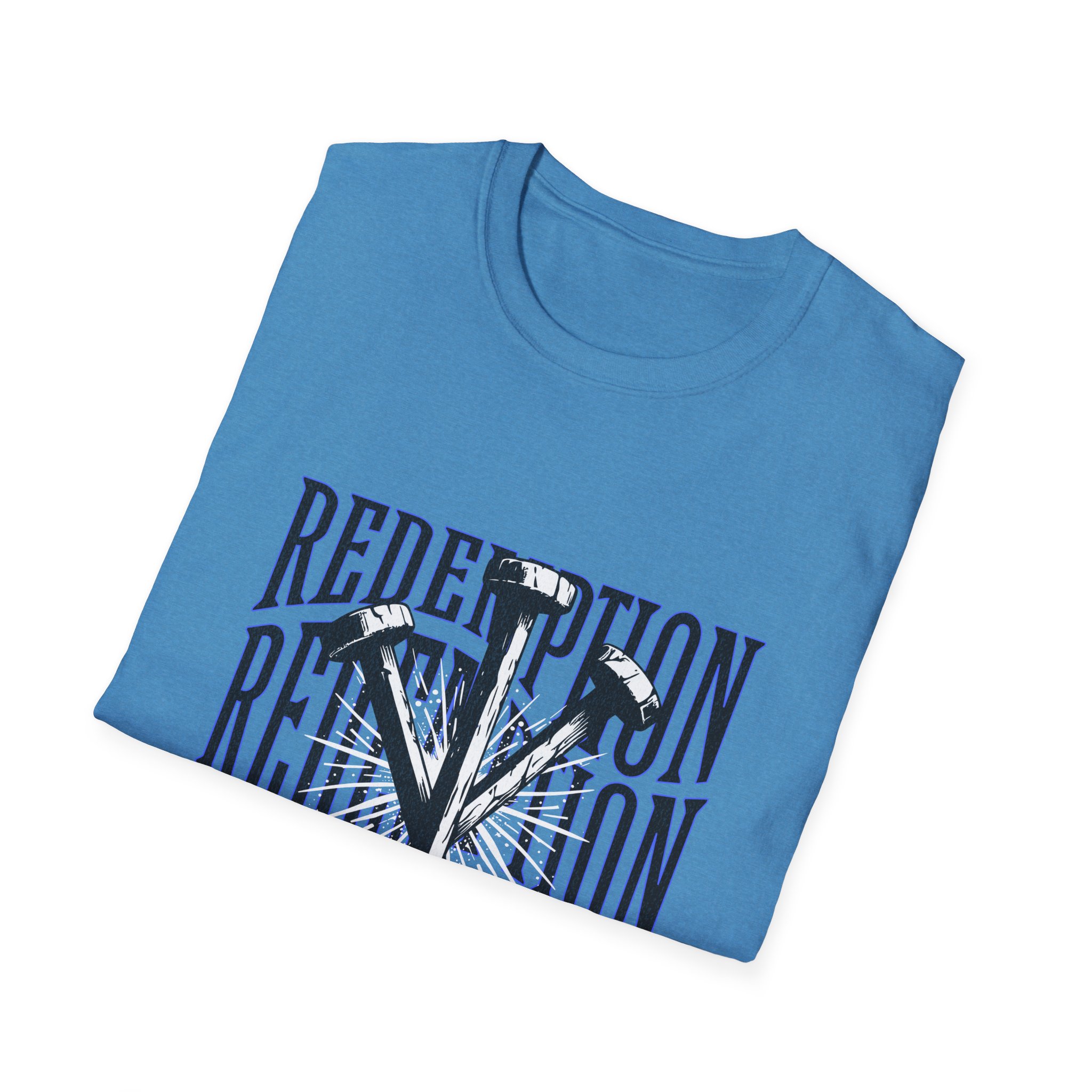 Redemption Cross T-Shirt — Christian Faith Graphic Tee - Image 16