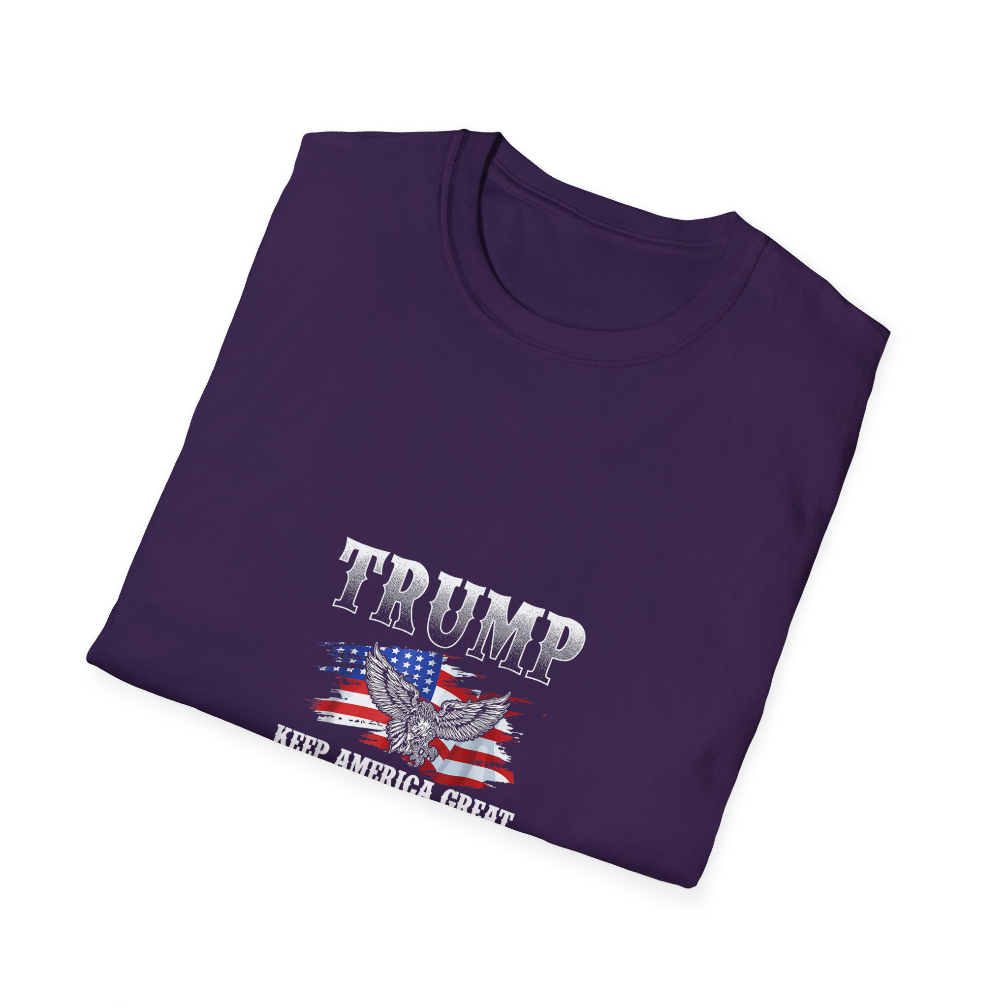 Trump 2028 Keep America Great T-Shirt — Patriotic Campaign Tee - Image 48