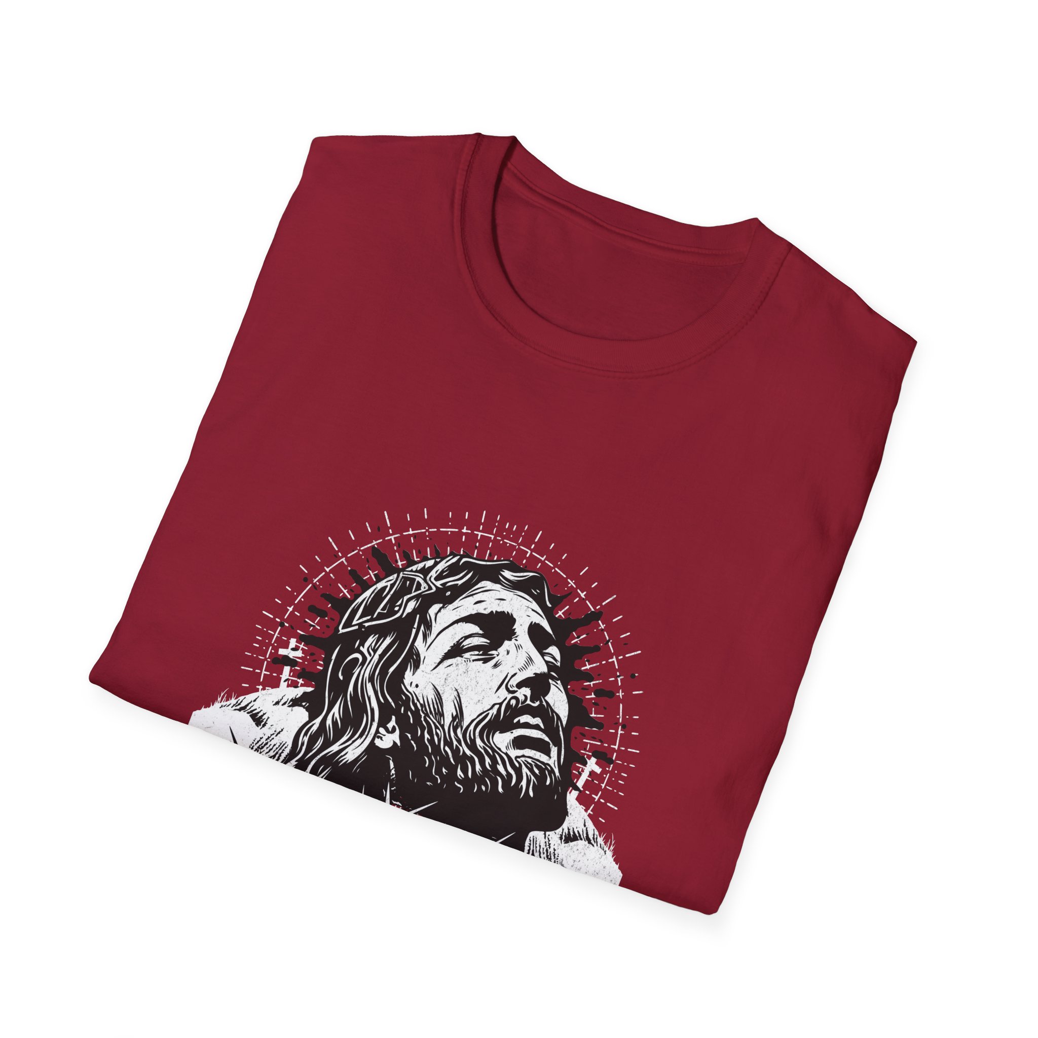 Forgiveness Jesus T-Shirt — Christian Faith Graphic Tee - Image 2