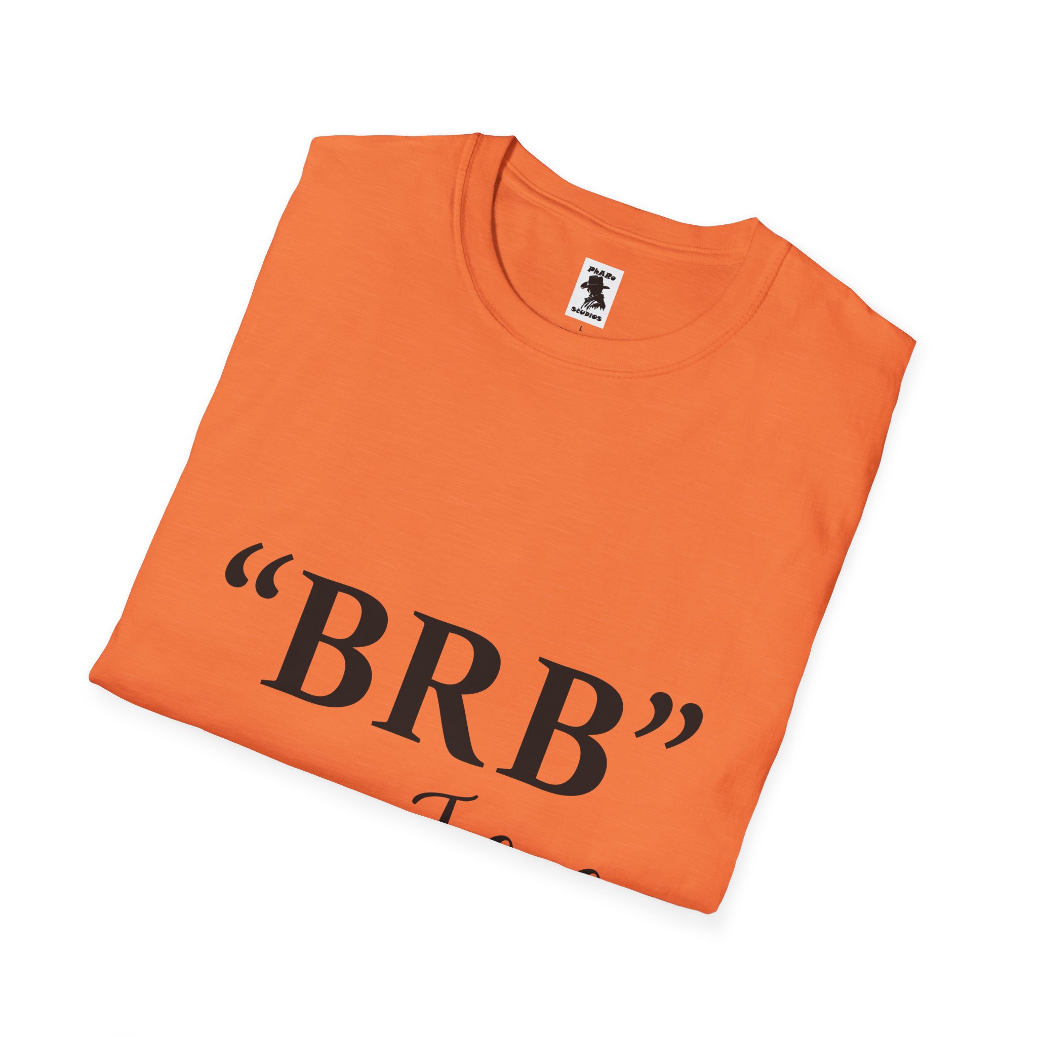 BRB Jesus Unisex Softstyle T-Shirt - Casual Faith Tee for Everyday Comfort - Image 16