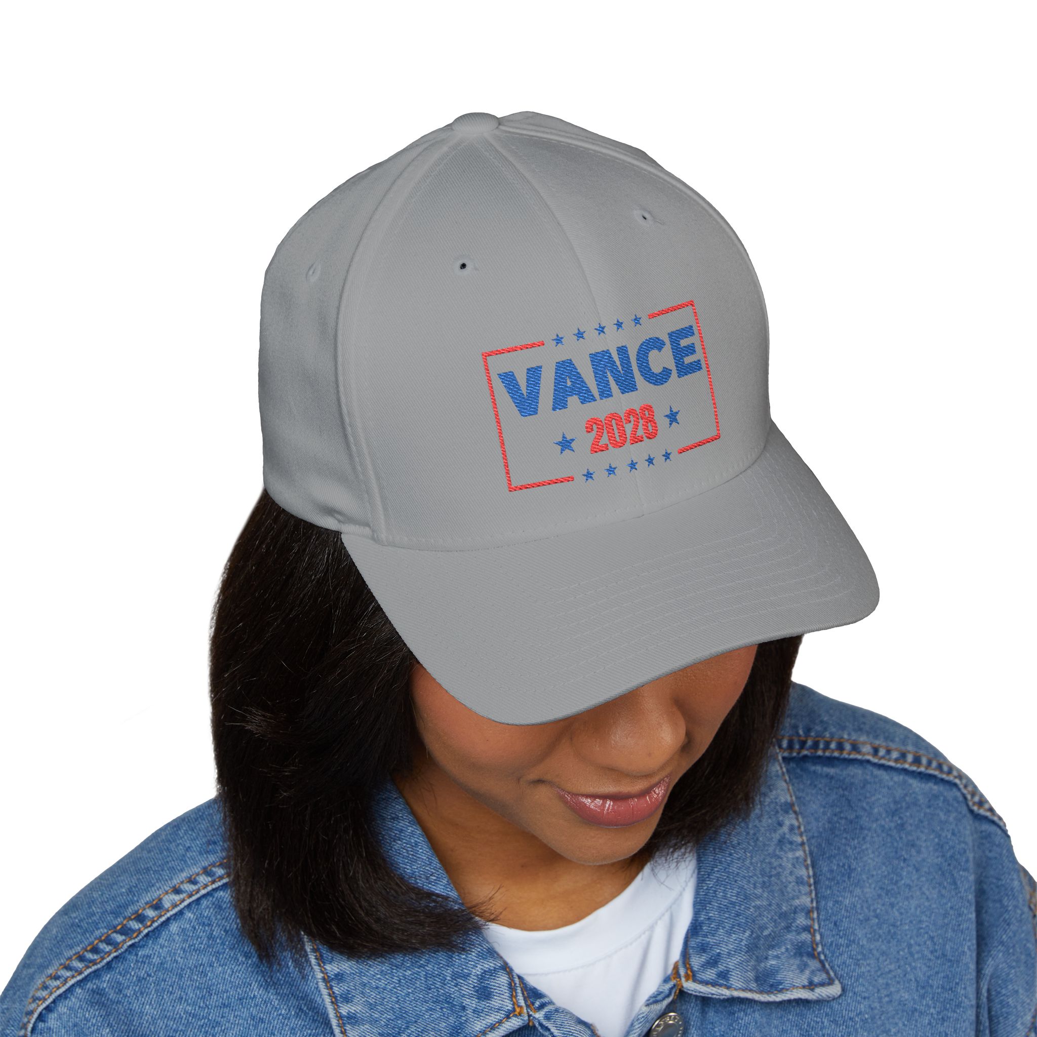 Vance 2028 Embroidered Campaign Hat - Image 7