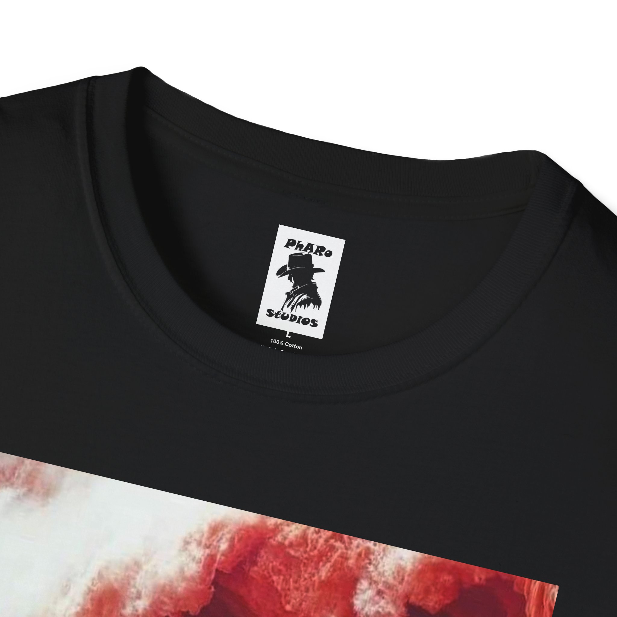 Unisex Softstyle T-Shirt - The Big Red Wave - Image 7