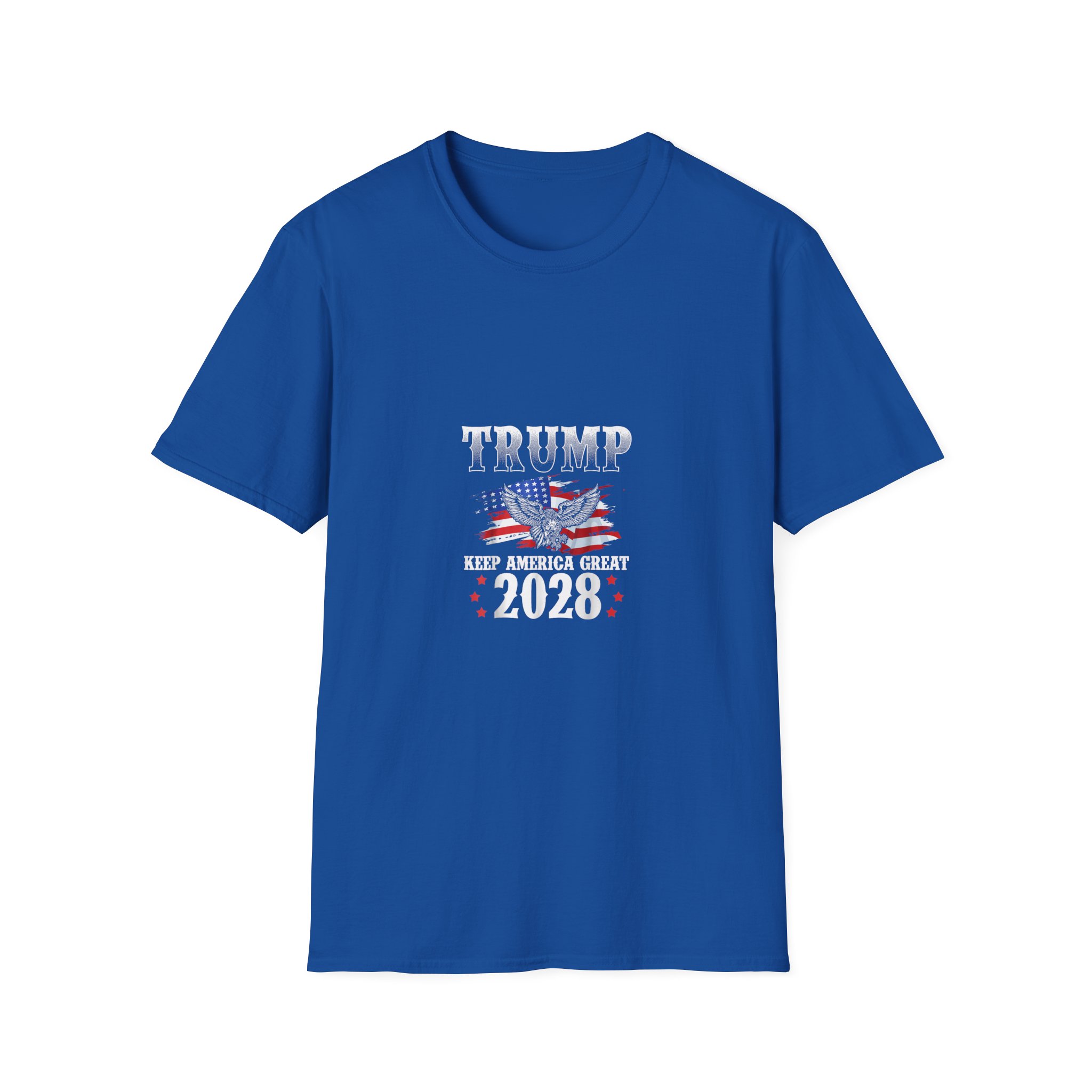 Trump 2028 Keep America Great T-Shirt — Patriotic Campaign Tee - Image 33
