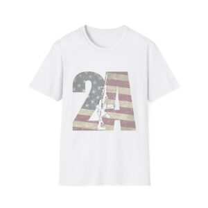 2A Flag Print T‑Shirt