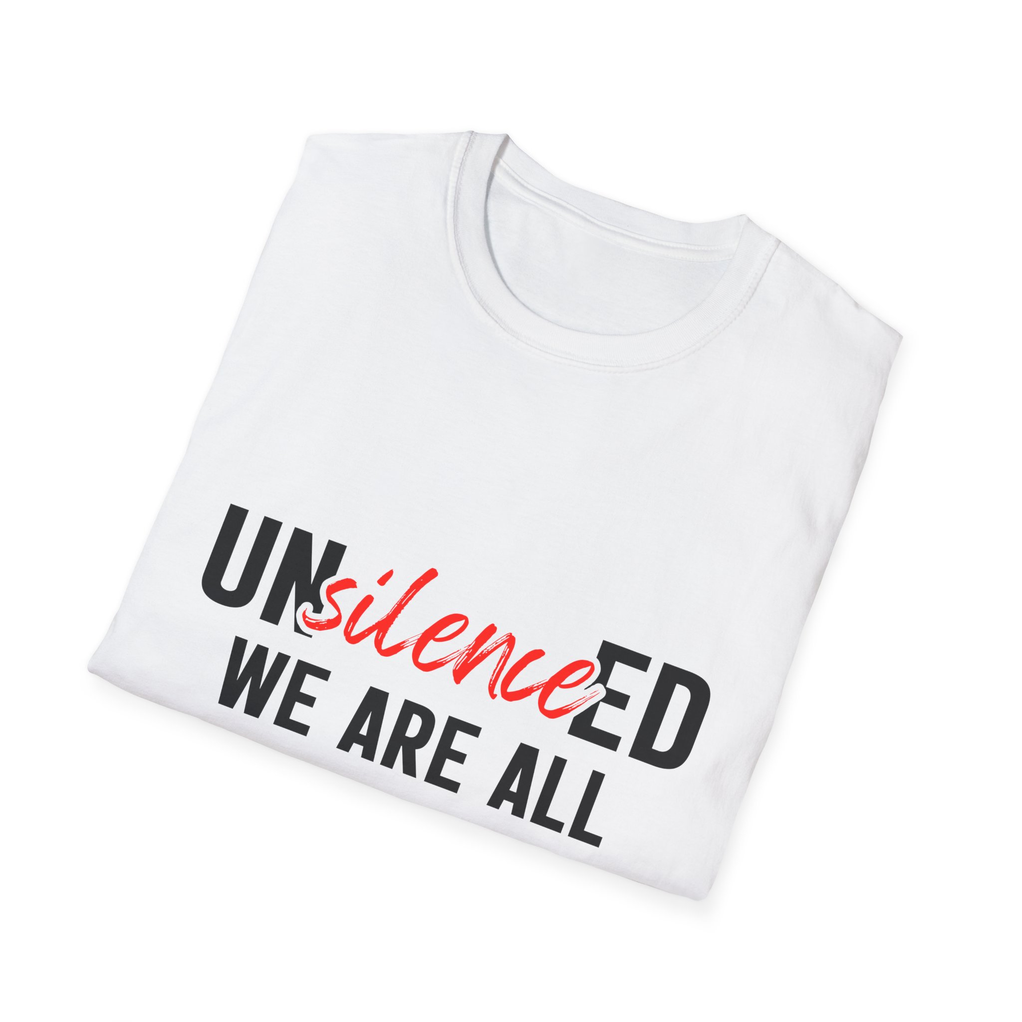 "Unsilenced: We Are All Charlie Kirk Now" Political Statement Tee - Image 2