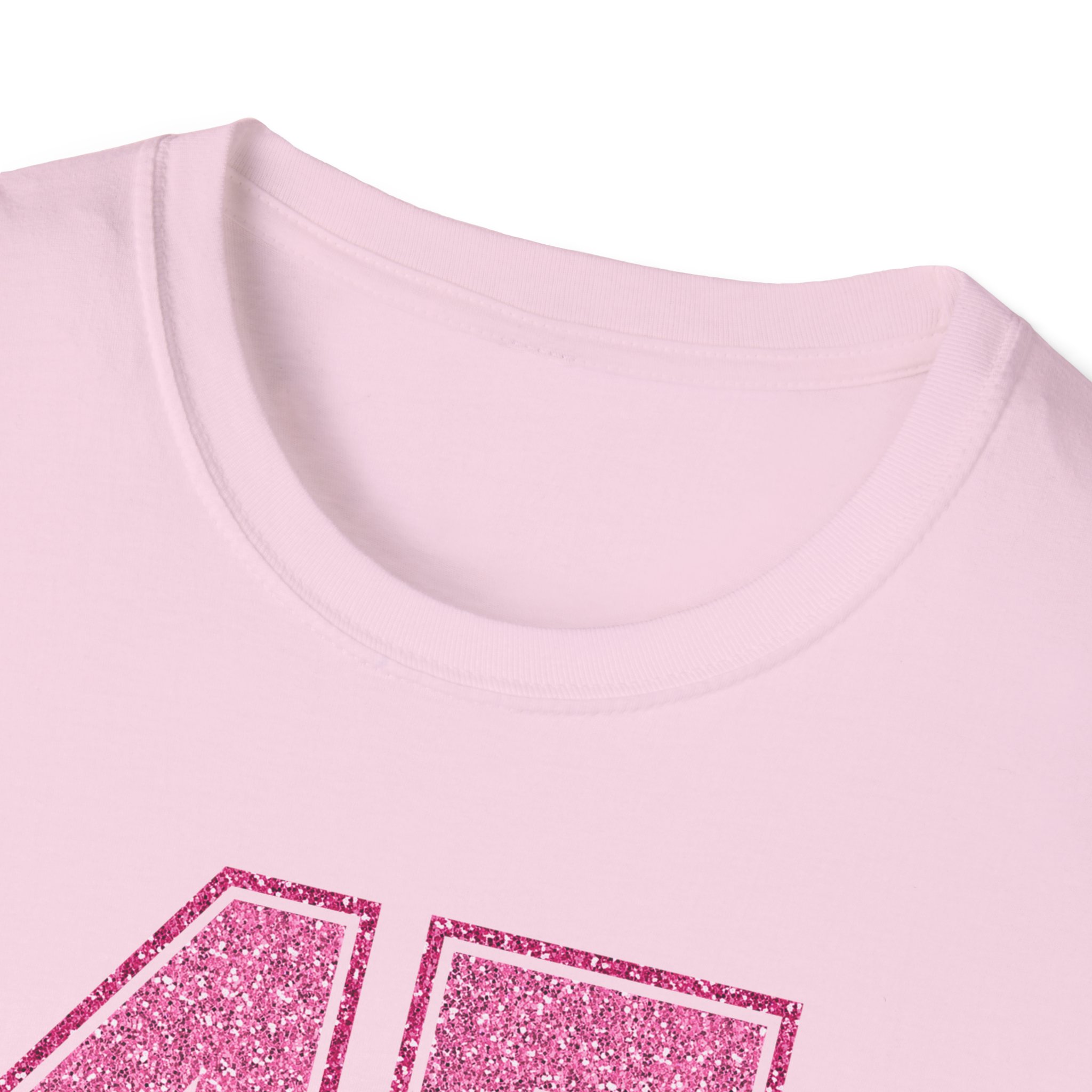 Trump 45-47 Vintage Sport Tee — Pink Glitter Number Graphic T-Shirt - Image 15