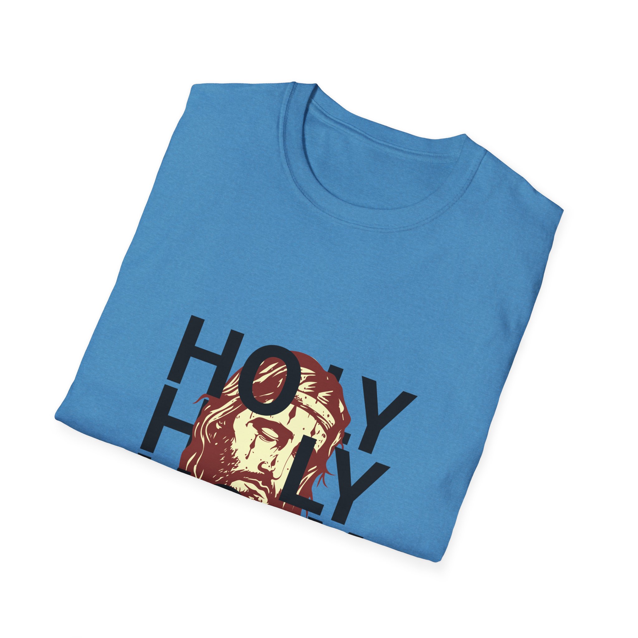 Holy Holy Holy T-Shirt — Christian Faith Graphic Tee - Image 10