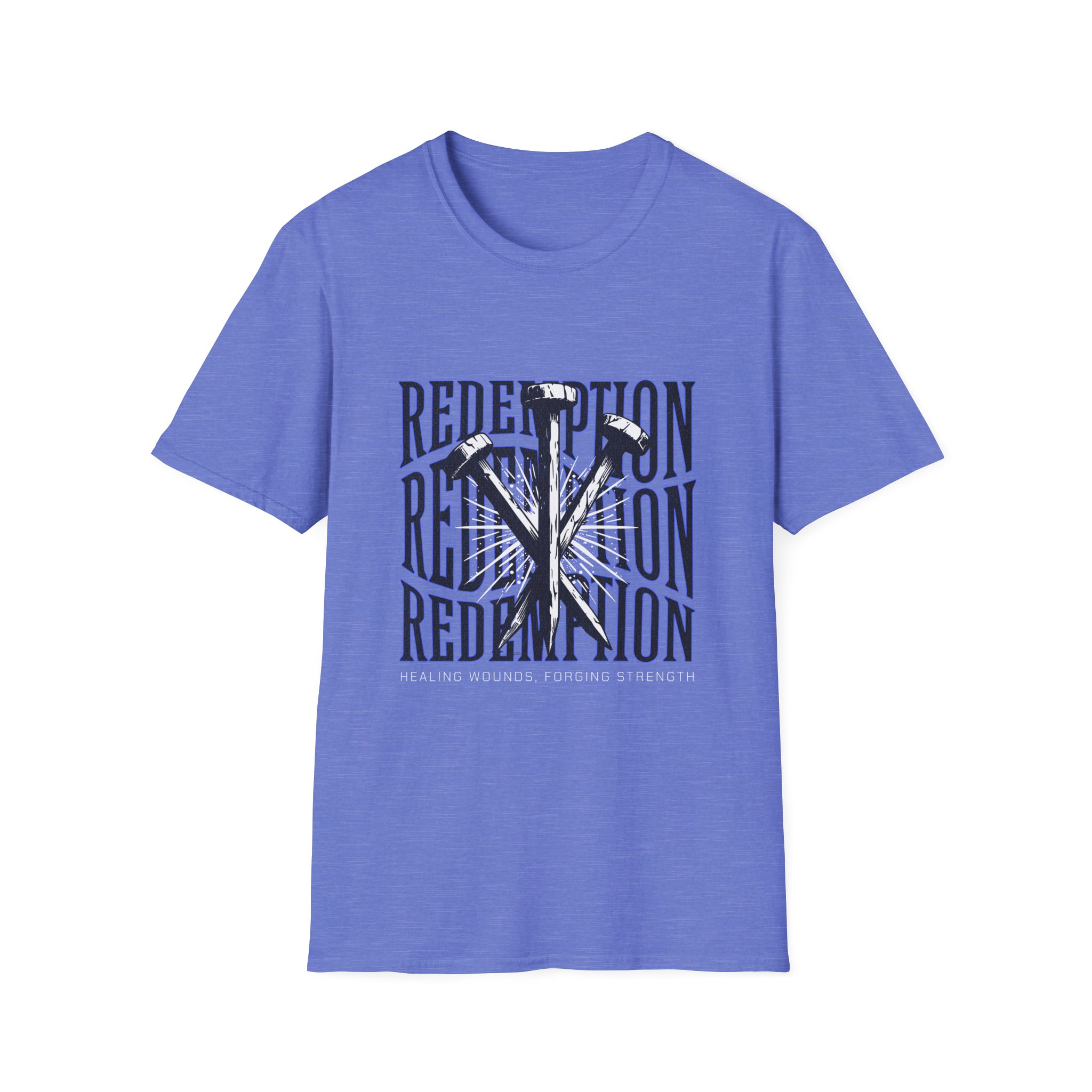 Redemption Cross T-Shirt — Christian Faith Graphic Tee - Image 17