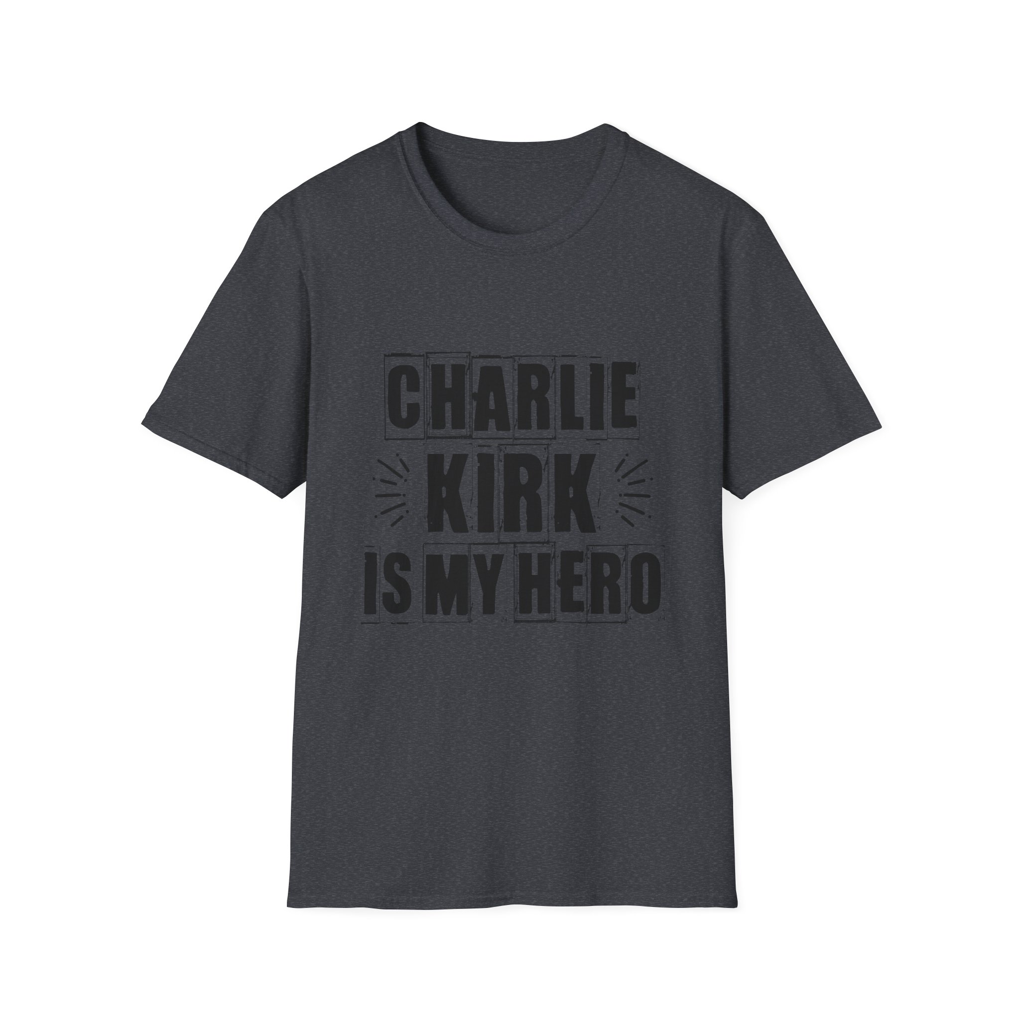 Charlie Kirk Is My Hero T-Shirt — Political Statement Tee - Image 25
