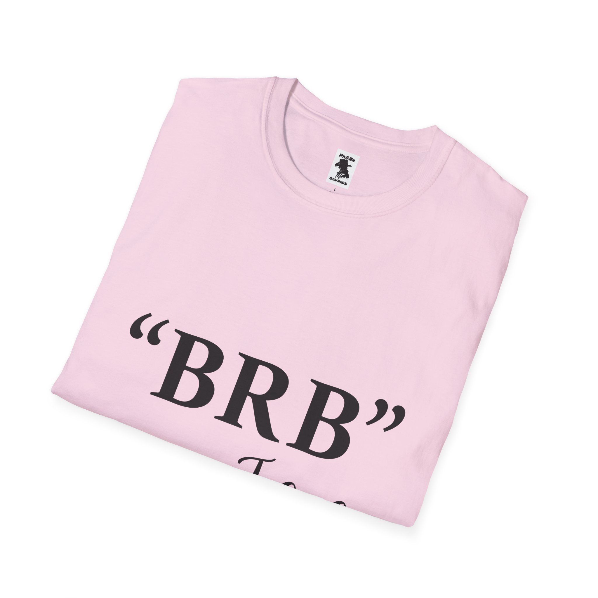 BRB Jesus Unisex Softstyle T-Shirt - Casual Faith Tee for Everyday Comfort - Image 48