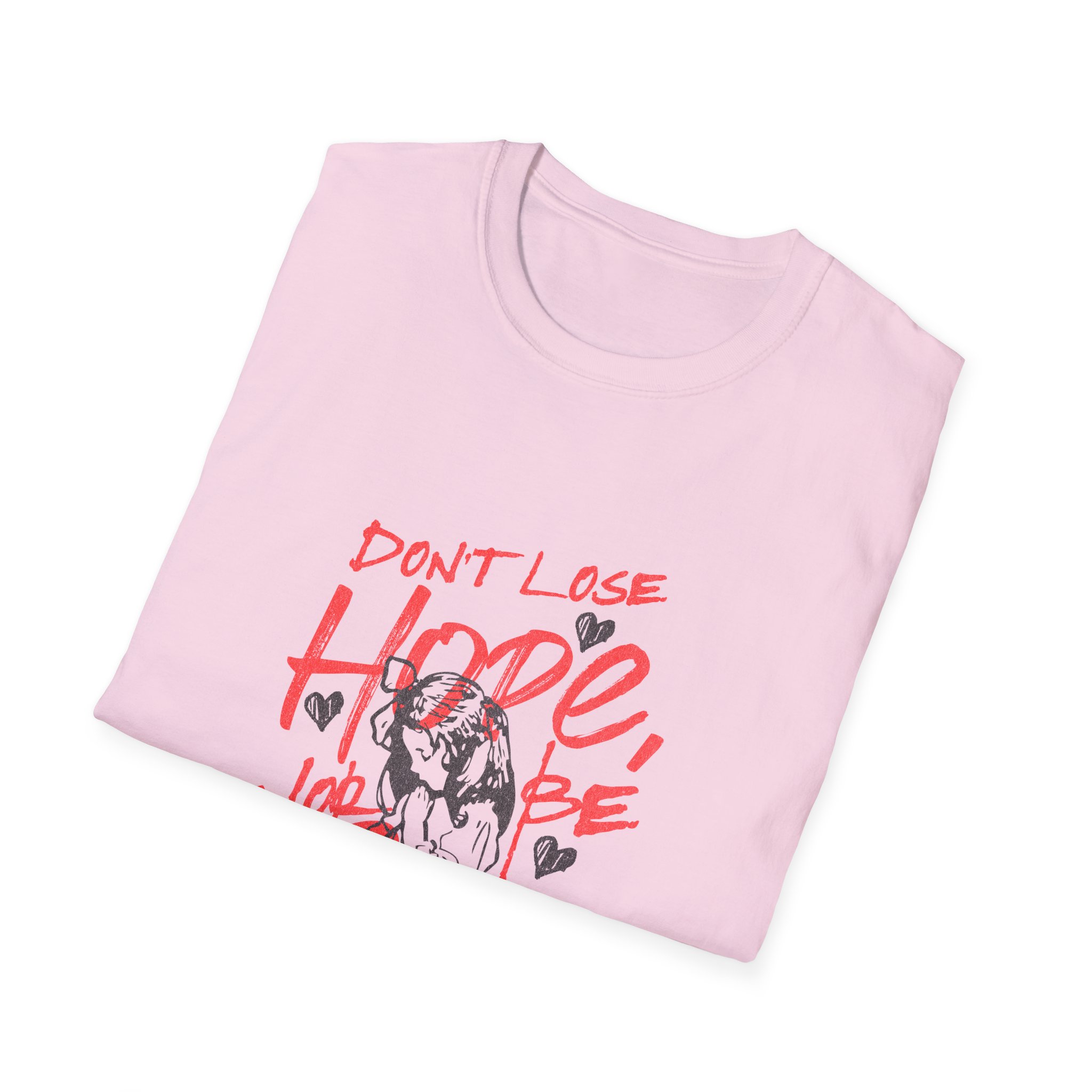 "Don't Lose Hope, Nor Be Sad" Sketch Tee - Image 18