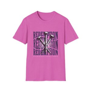 Redemption Cross T-Shirt — Christian Faith Graphic Tee