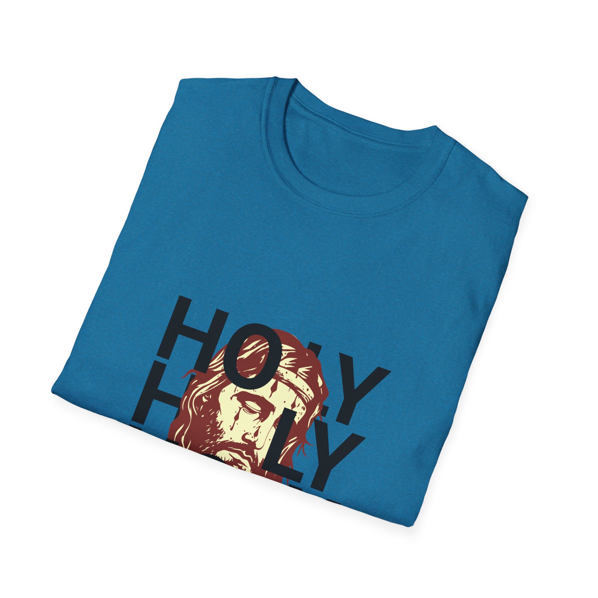 Holy Holy Holy T-Shirt — Christian Faith Graphic Tee - Image 14