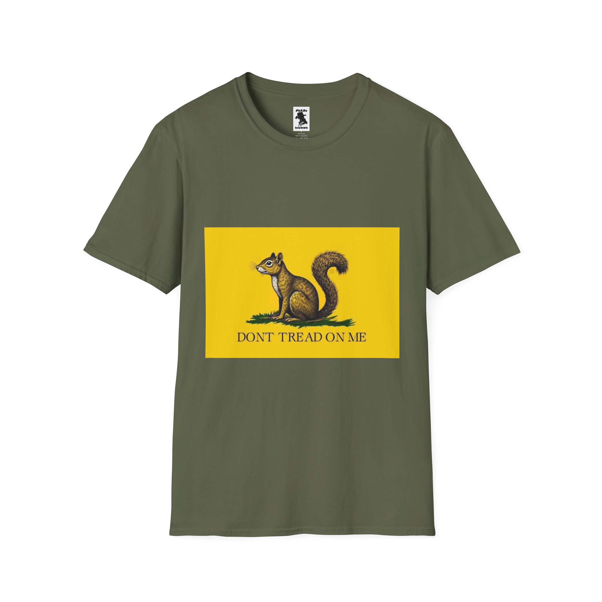 Unisex Softstyle T-Shirt - Don't Tread on P'Nut - Image 13
