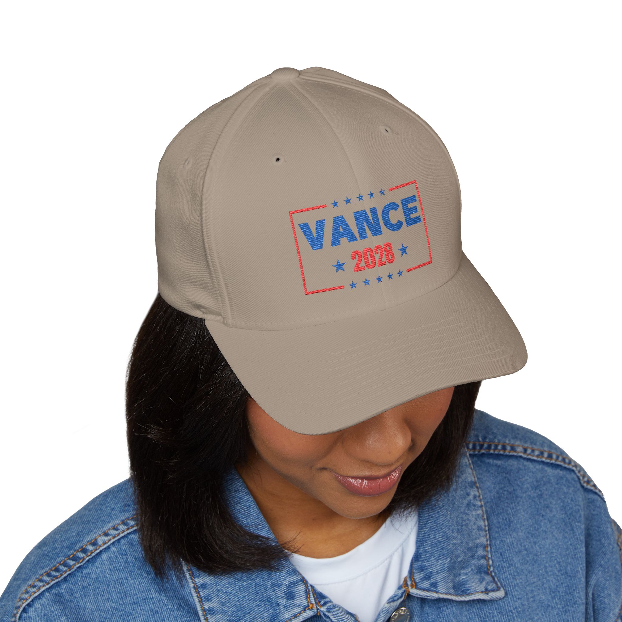 Vance 2028 Embroidered Campaign Hat - Image 15