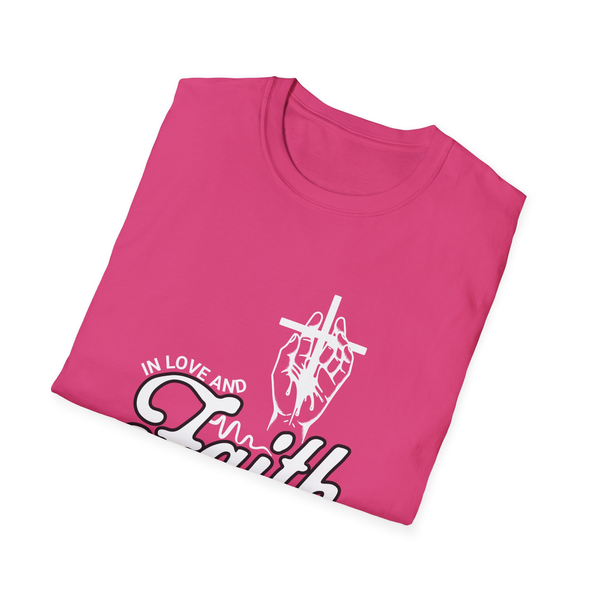 Faith Believe Unisex Softstyle T-Shirt - Image 22