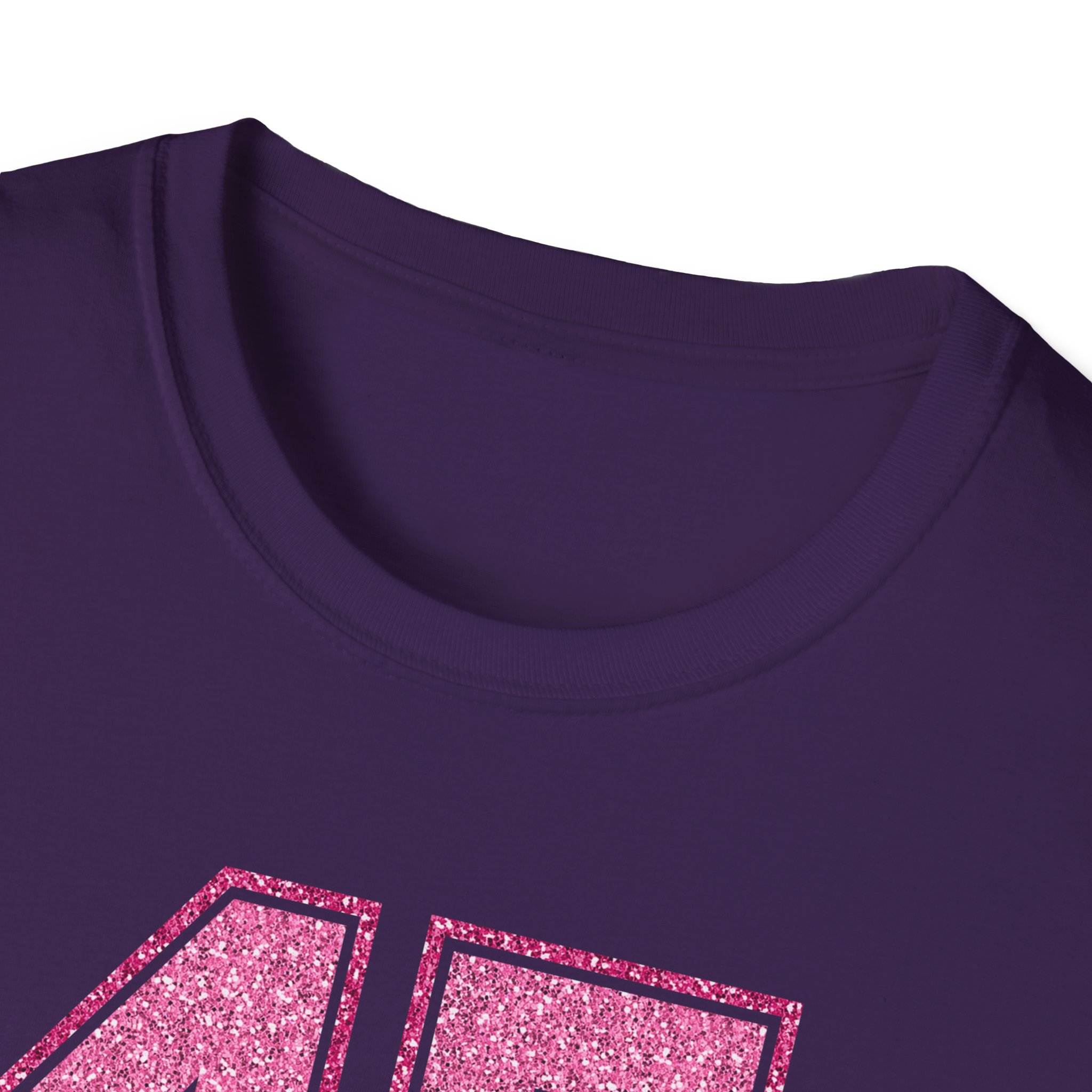 Trump 45-47 Vintage Sport Tee — Pink Glitter Number Graphic T-Shirt - Image 11