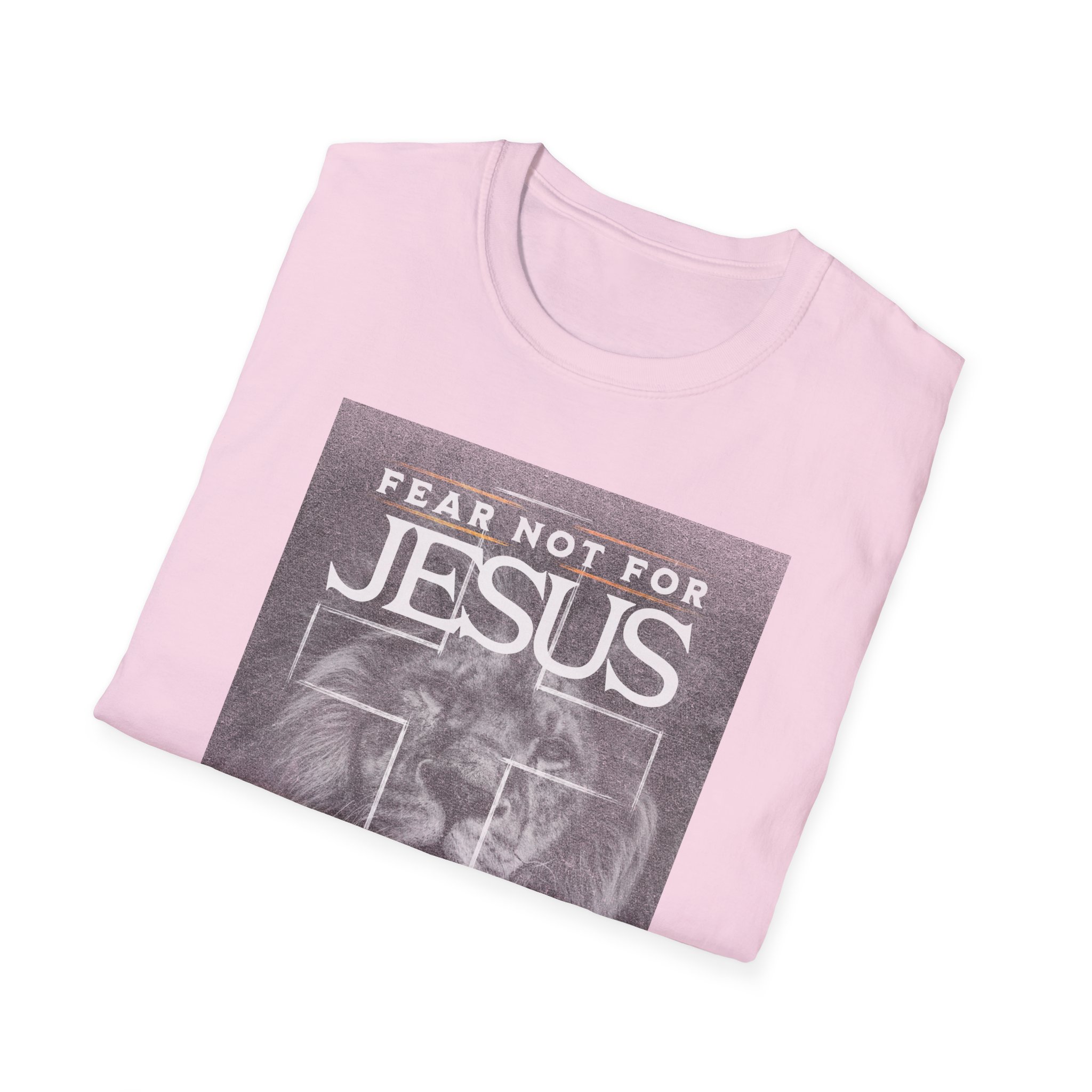 Lion of Judah T-Shirt — "Fear Not for Jesus" Christian Faith Tee - Image 26