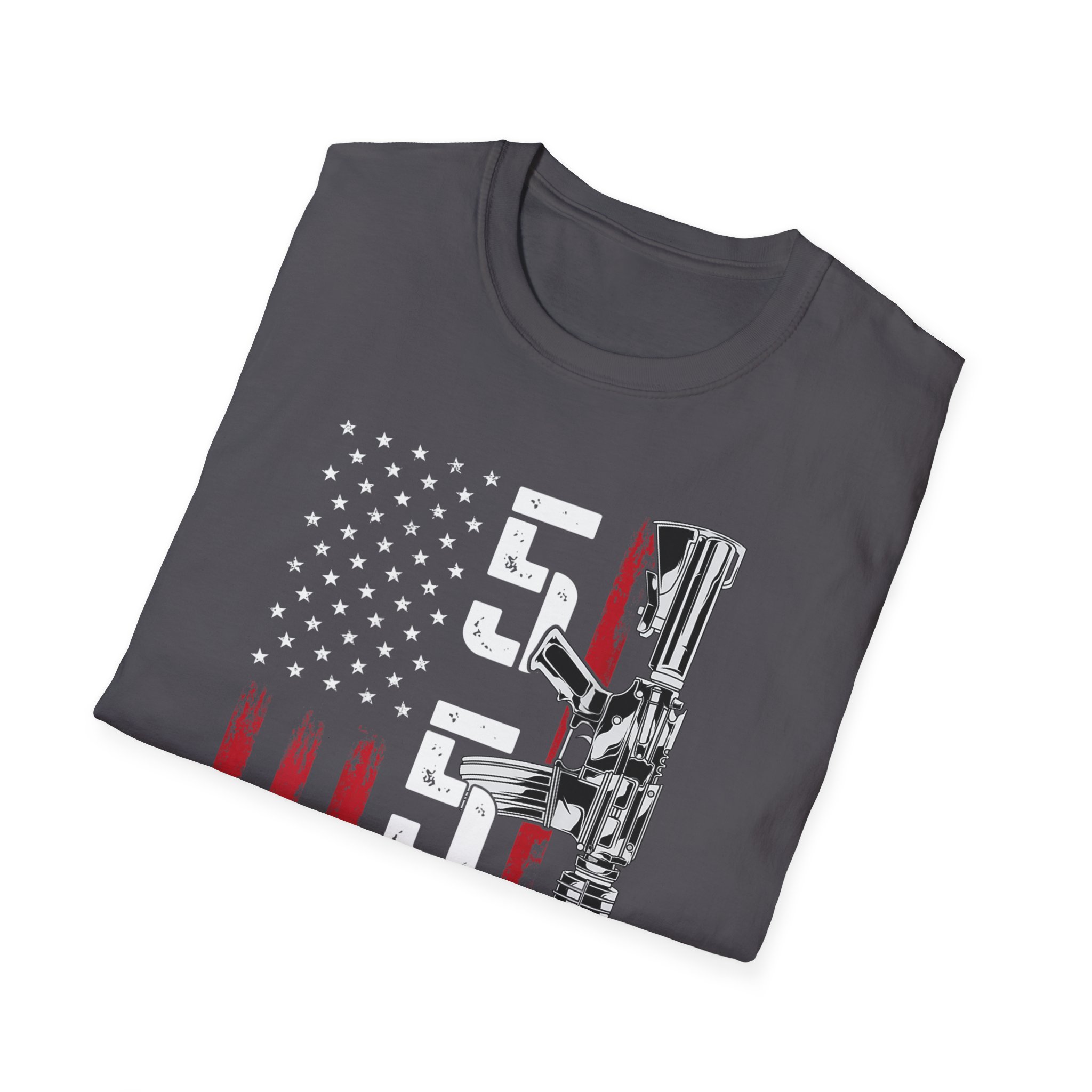 God, Guns, Country Graphic Tee - Image 18