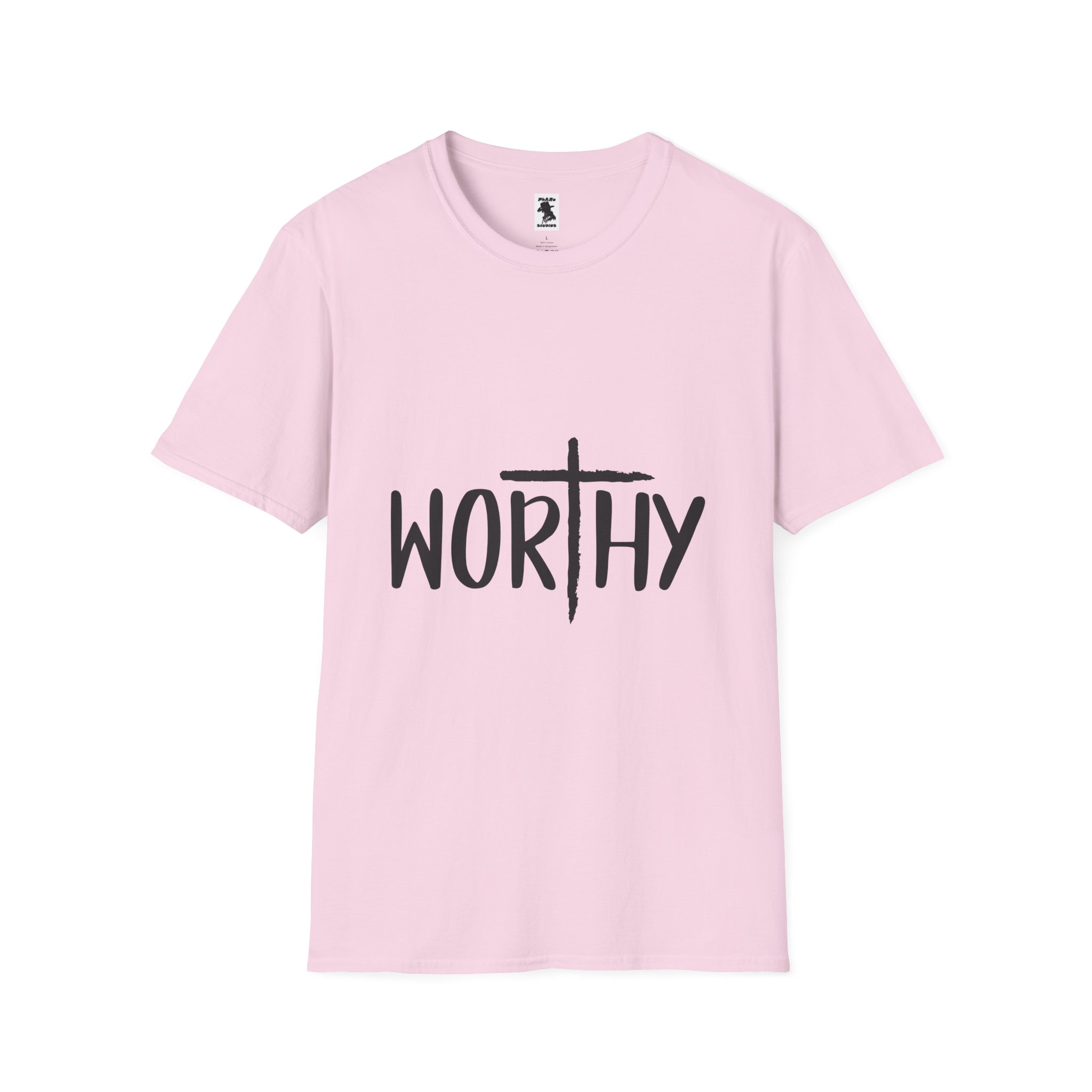 Worthy Unisex Softstyle T-Shirt - Faith-Inspired Apparel for Everyday Empowerment - Image 33